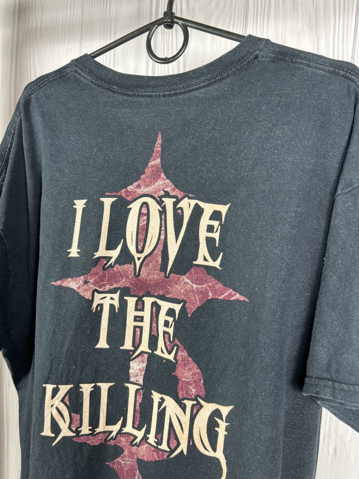 Band Tees Vintage Devil Driver I Love The Killing Band T-Shirt Size XL Size US XL / EU 56 / 4 - 11 Thumbnail