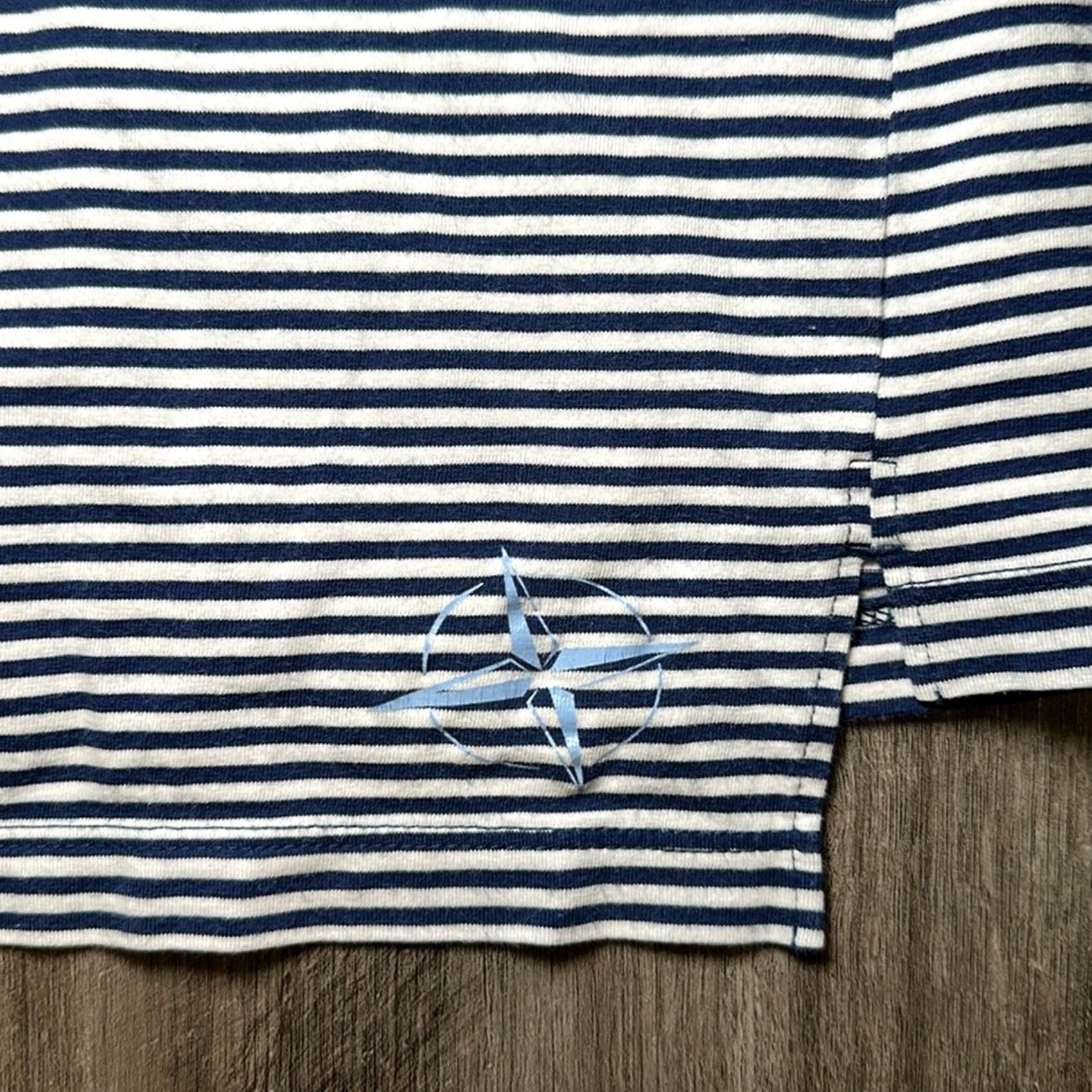 Vintage B. Draddy Polo Striped Southern Hills Golf - XL Mens Blue Polo Shirt Size US XL / EU 56 / 4 - 4 Thumbnail