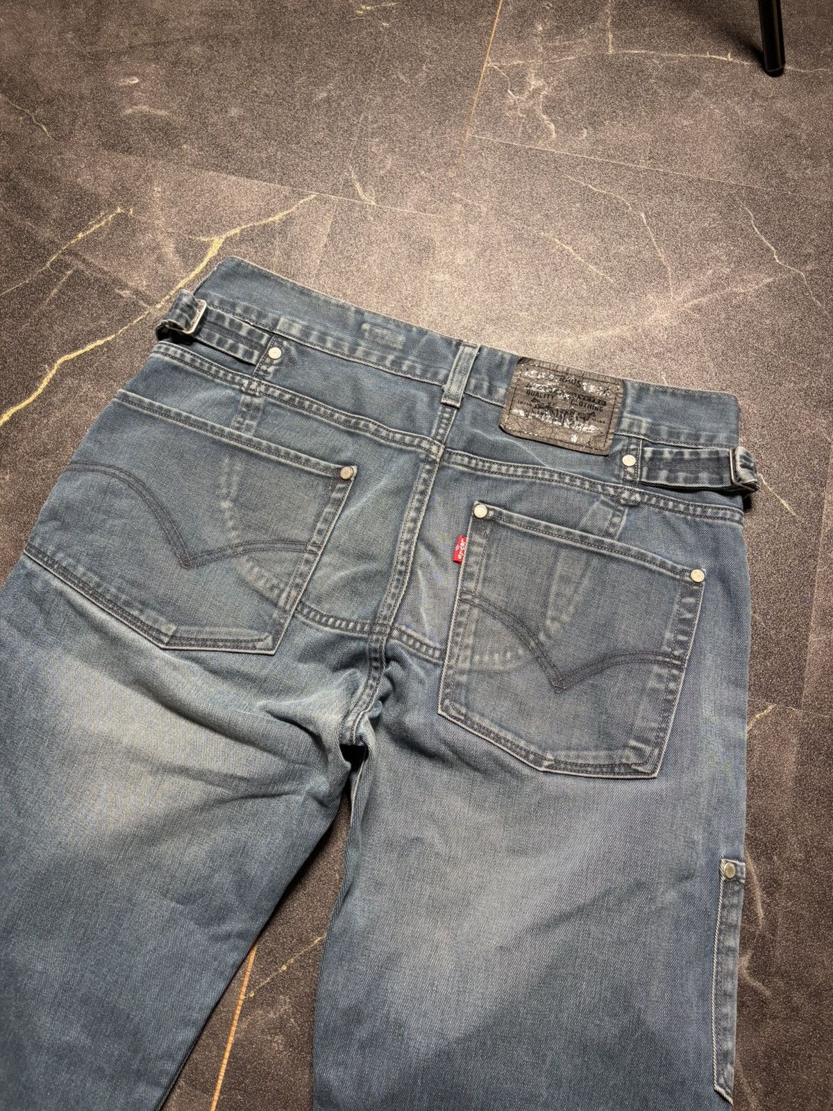 Levi's Vintage Clothing Levi Strauss Engineered Jeans Denim Retro Vintage workwear Size US 30 / EU 46 - 1 Thumbnail