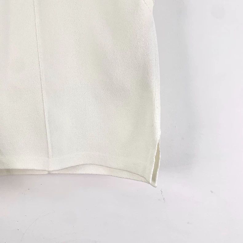 Thom Browne Thom Browne White striped laced casual shorts Size US 38 / EU 54 - 4 Thumbnail