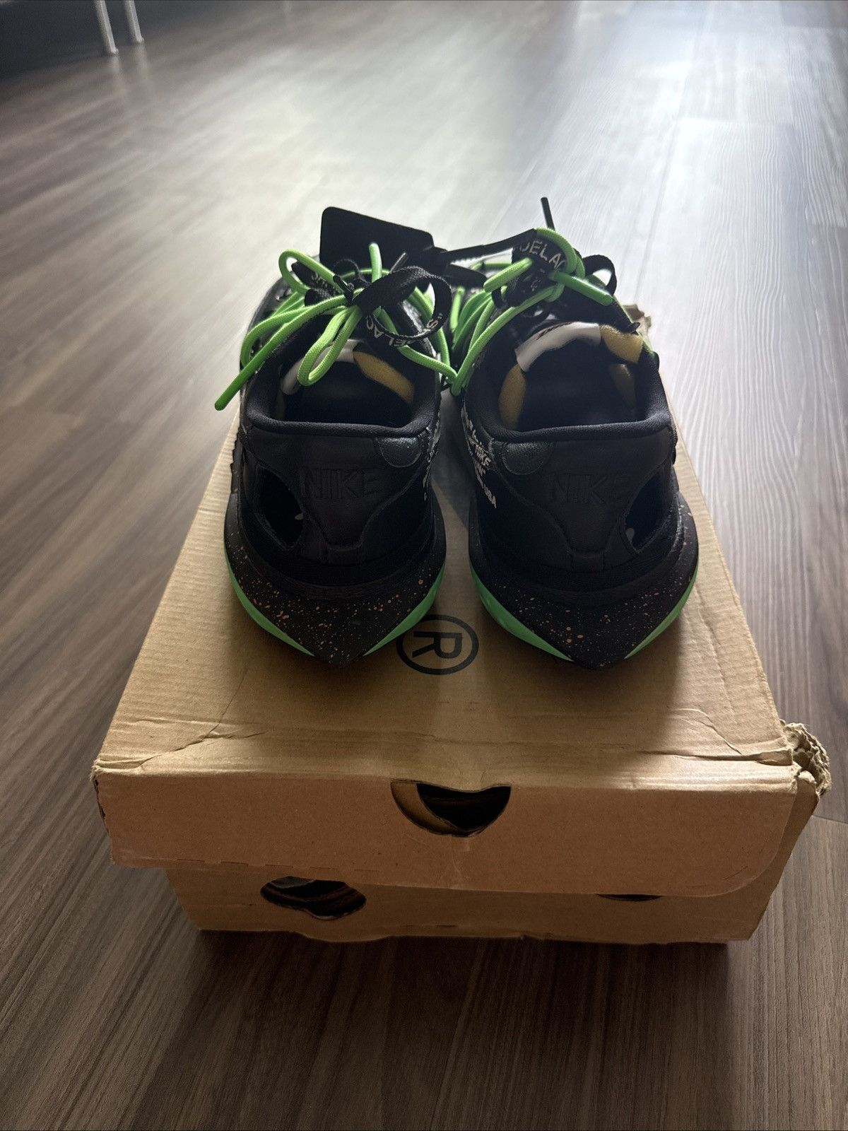 Nike Size 11 - Nike Off-White x Blazer Low Black Size US 11 / EU 44 - 3 Thumbnail