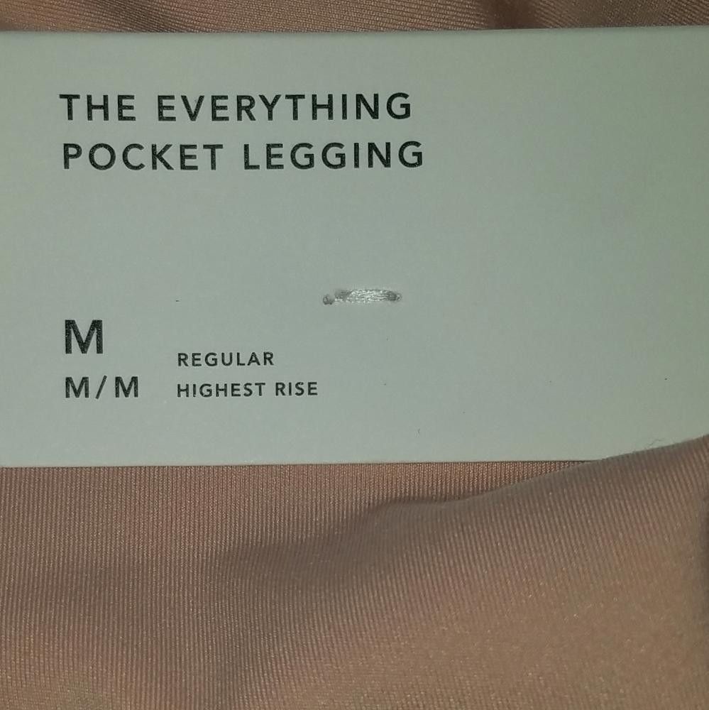 Designer NWT American Eagle Everything Pocket Leggings Size Medium Size 32" / US 10 / IT 46 - 3 Thumbnail