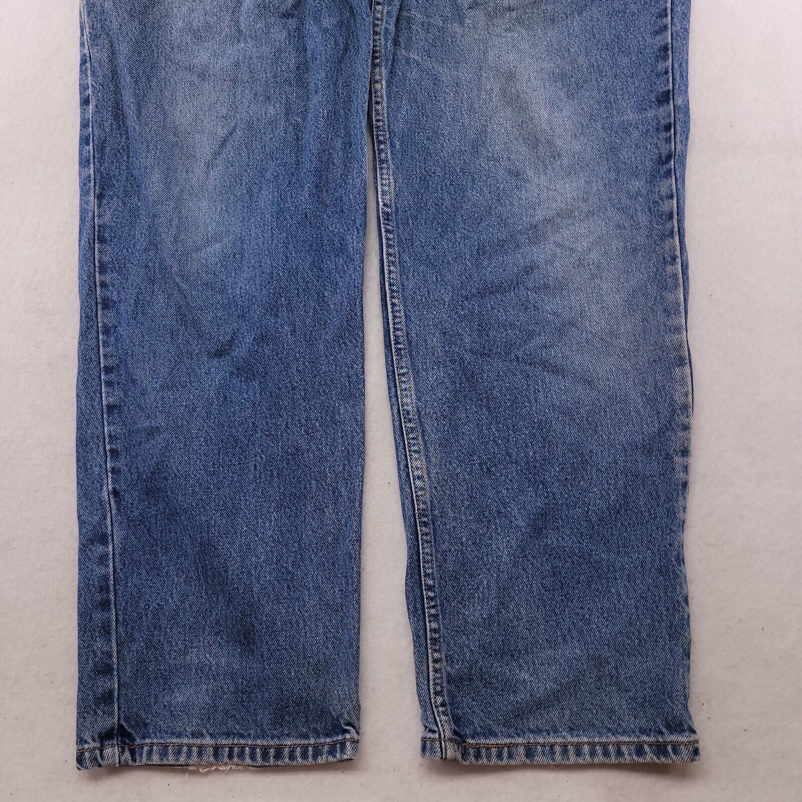 Levi's Levi's Casual Button Zip Denim Jeans Mens Size 40x30 Blue Size US 40 / EU 56 - 4 Thumbnail