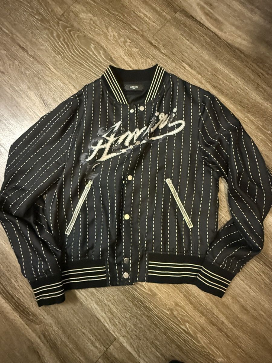 Amiri Amiri silk sports jacket Size US L / EU 52-54 / 3 - 1 Thumbnail