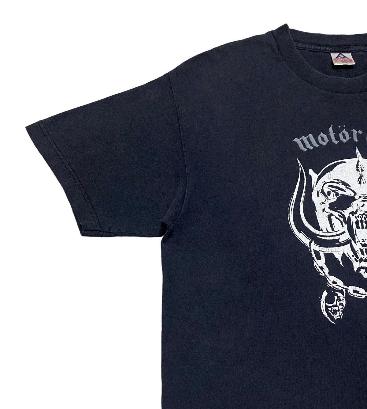 Band Tees × Vintage Rare Design Vintage Rock Band Motorhead T-shirt 1990s Size US L / EU 52-54 / 3 - 5 Thumbnail