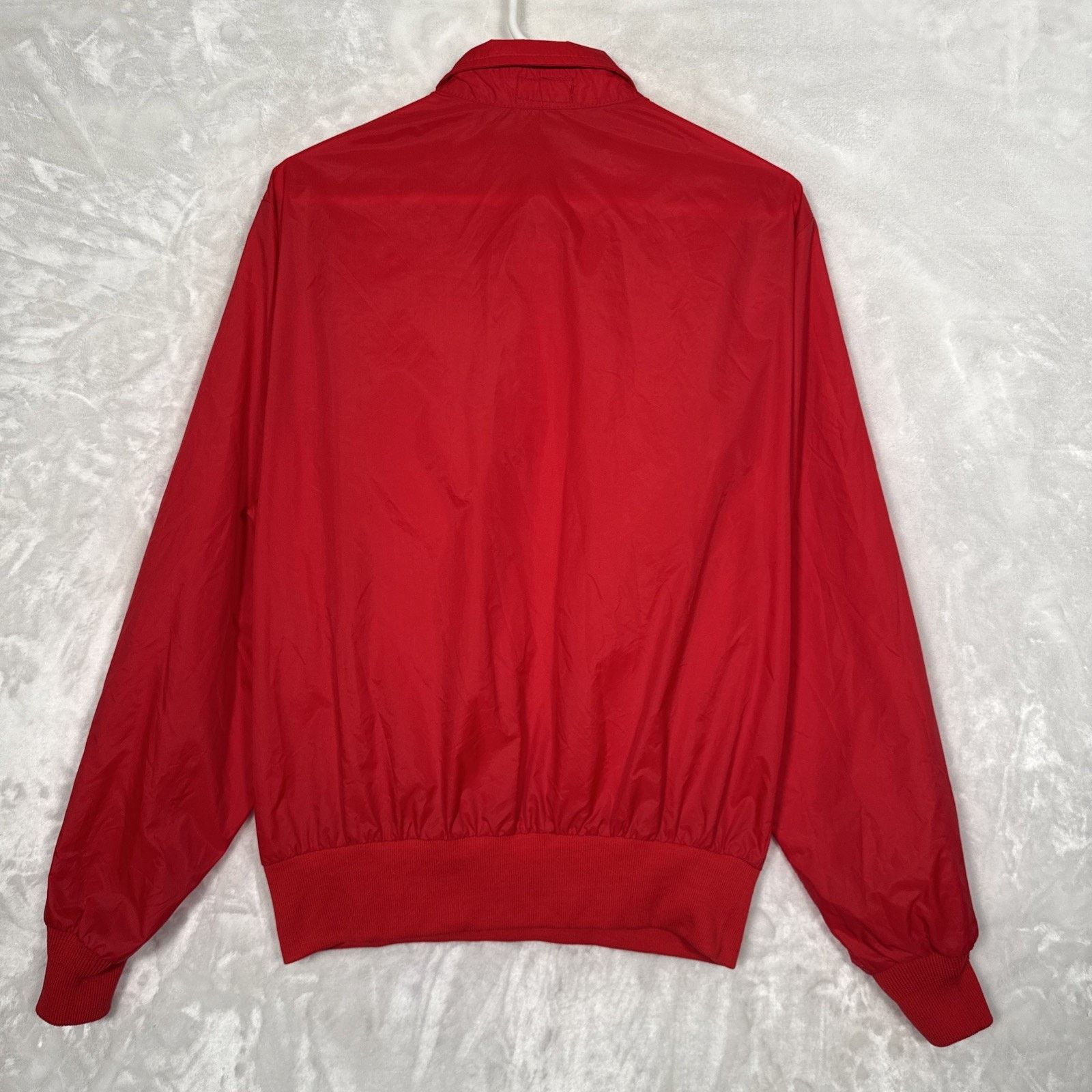 L.L. Bean LL BEAN Vtg Red Nylon Pullover Windbreaker Shirt Jacket Size US M / EU 48-50 / 2 - 9 Thumbnail