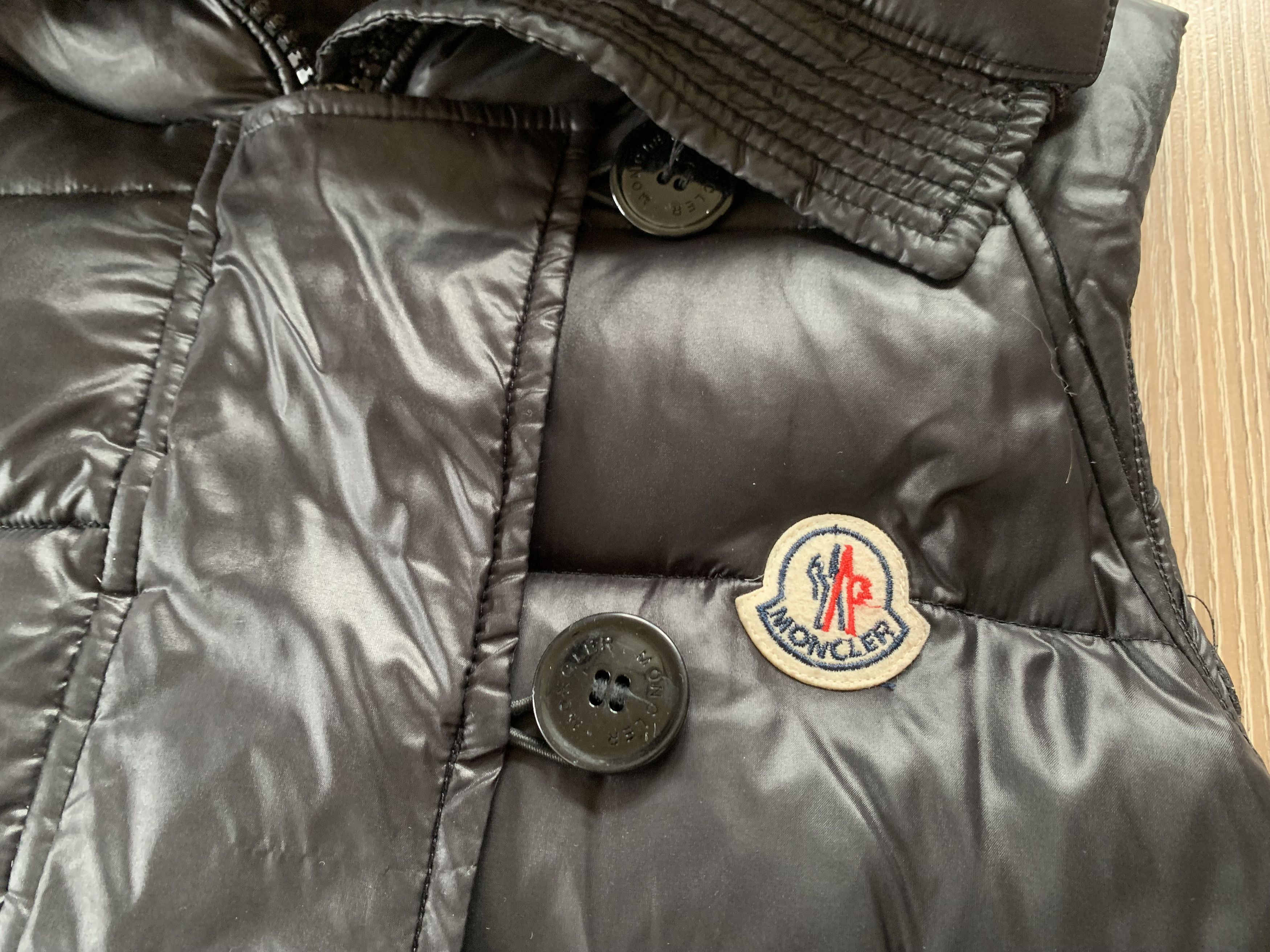 Moncler Womens Moncler Down Hooded Puffer Vest Size XXS / US 00 / IT 34 - 6 Thumbnail