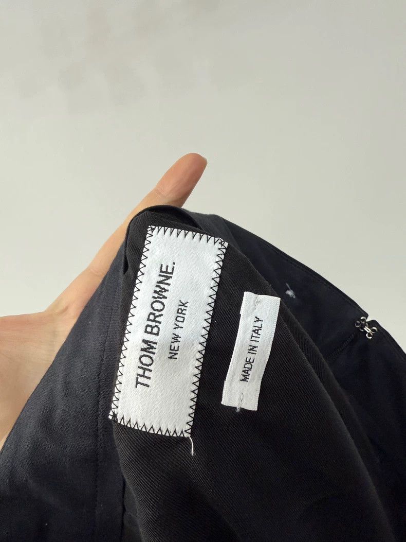 Thom Browne Thom browne Pleated skirt 2503-Nextarrow Size 25" / US 0 / IT 36 - 5 Thumbnail