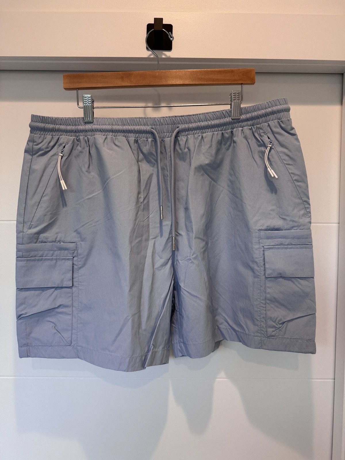Kith Mens Wolcott Pocket Shorts Prestige Blue Size XL NEW
