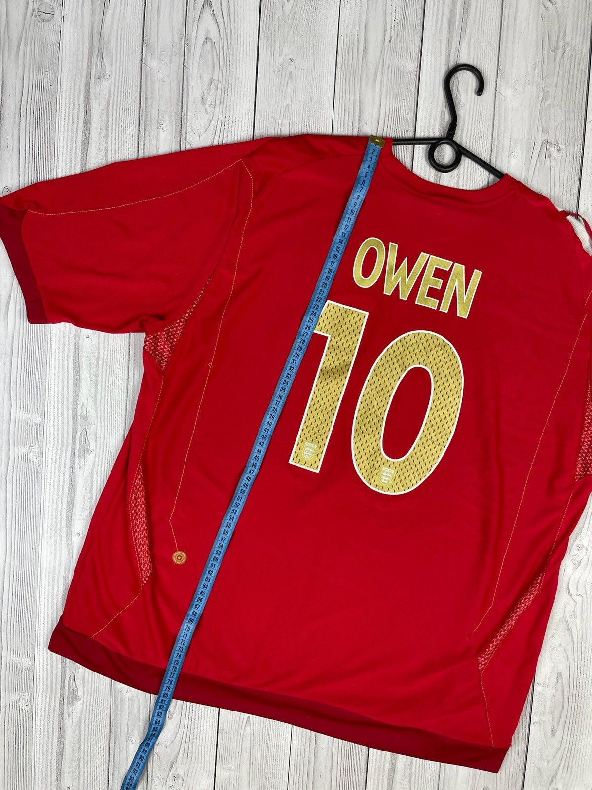 Umbro Vintage umbro England soccer jersey 10 Owen size XXXL Size US XXL / EU 58 / 5 - 9 Thumbnail