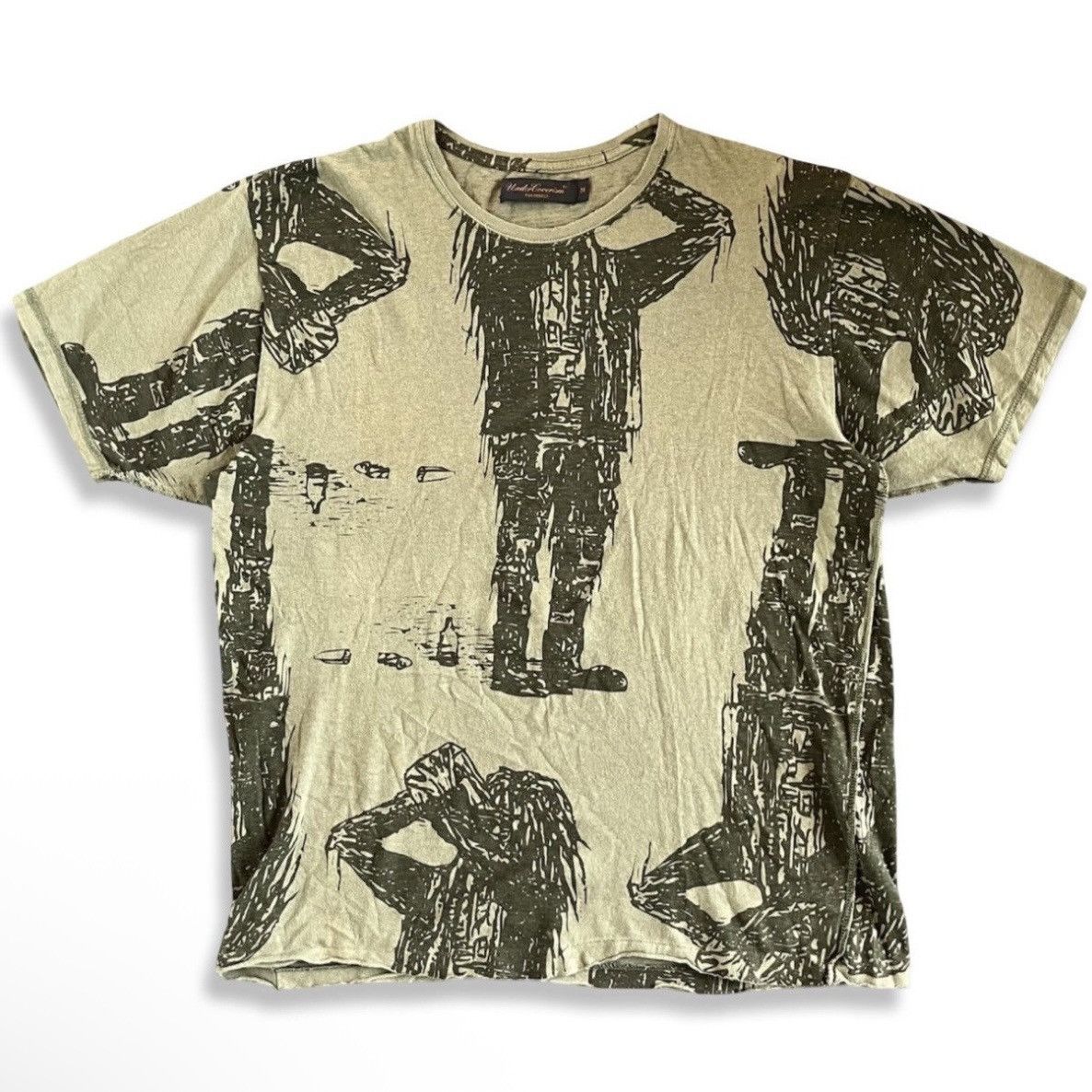 Undercover SS03 Undercover Scab Drunkard Tee Size US M / EU 48-50 / 2 - 1 Thumbnail