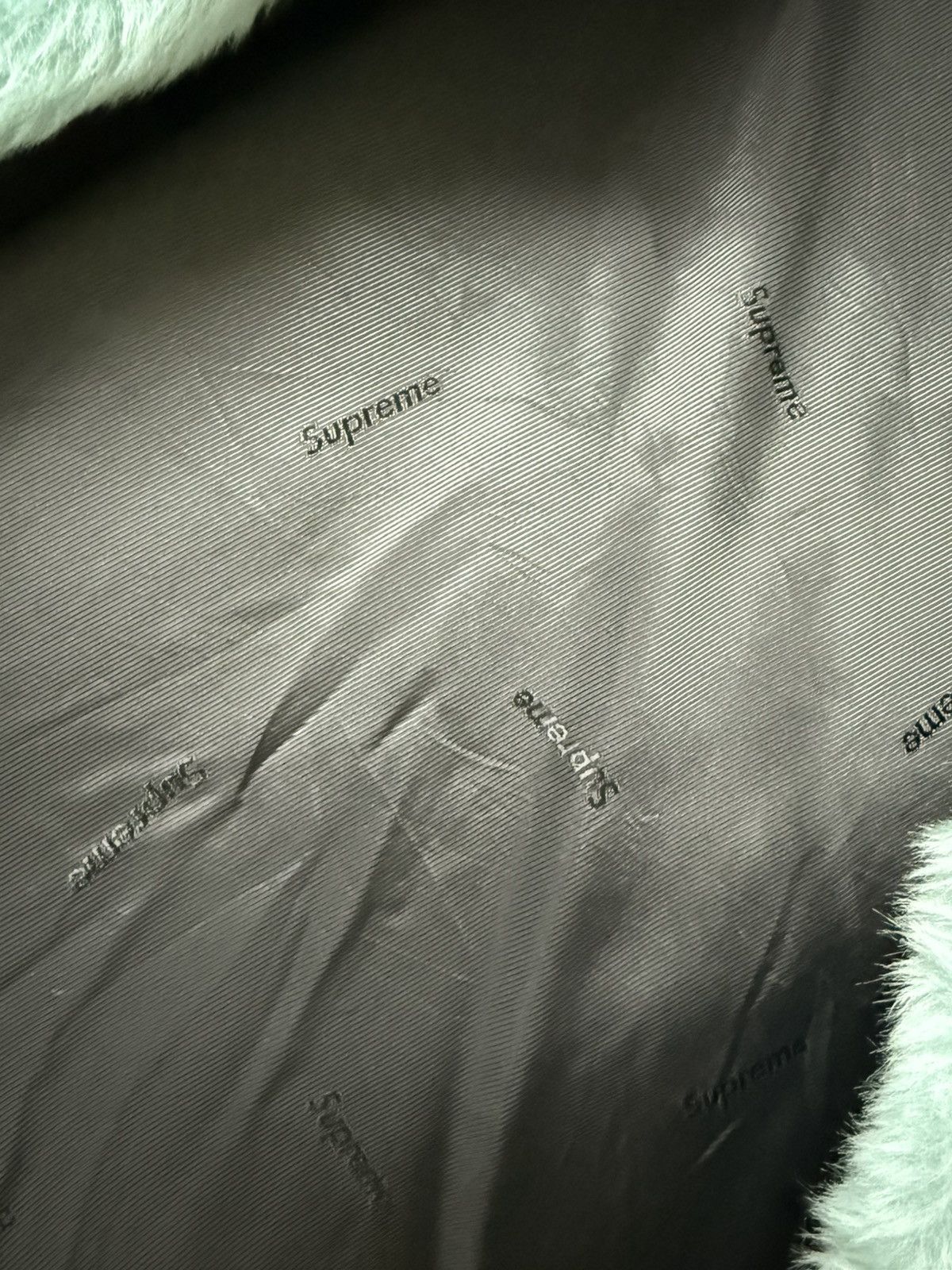 Supreme Supreme Hysteric Glamour Fuck You Faux Fur Coat Size US L / EU 52-54 / 3 - 6 Thumbnail