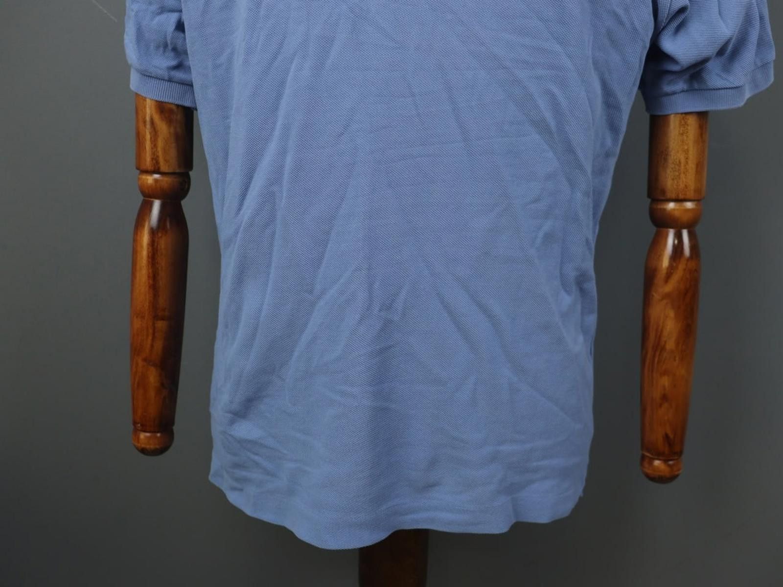Lacoste Lacoste Blue 100% Cotton Collared Casual Polo Shirt Size 4 Size US M / EU 48-50 / 2 - 7 Thumbnail