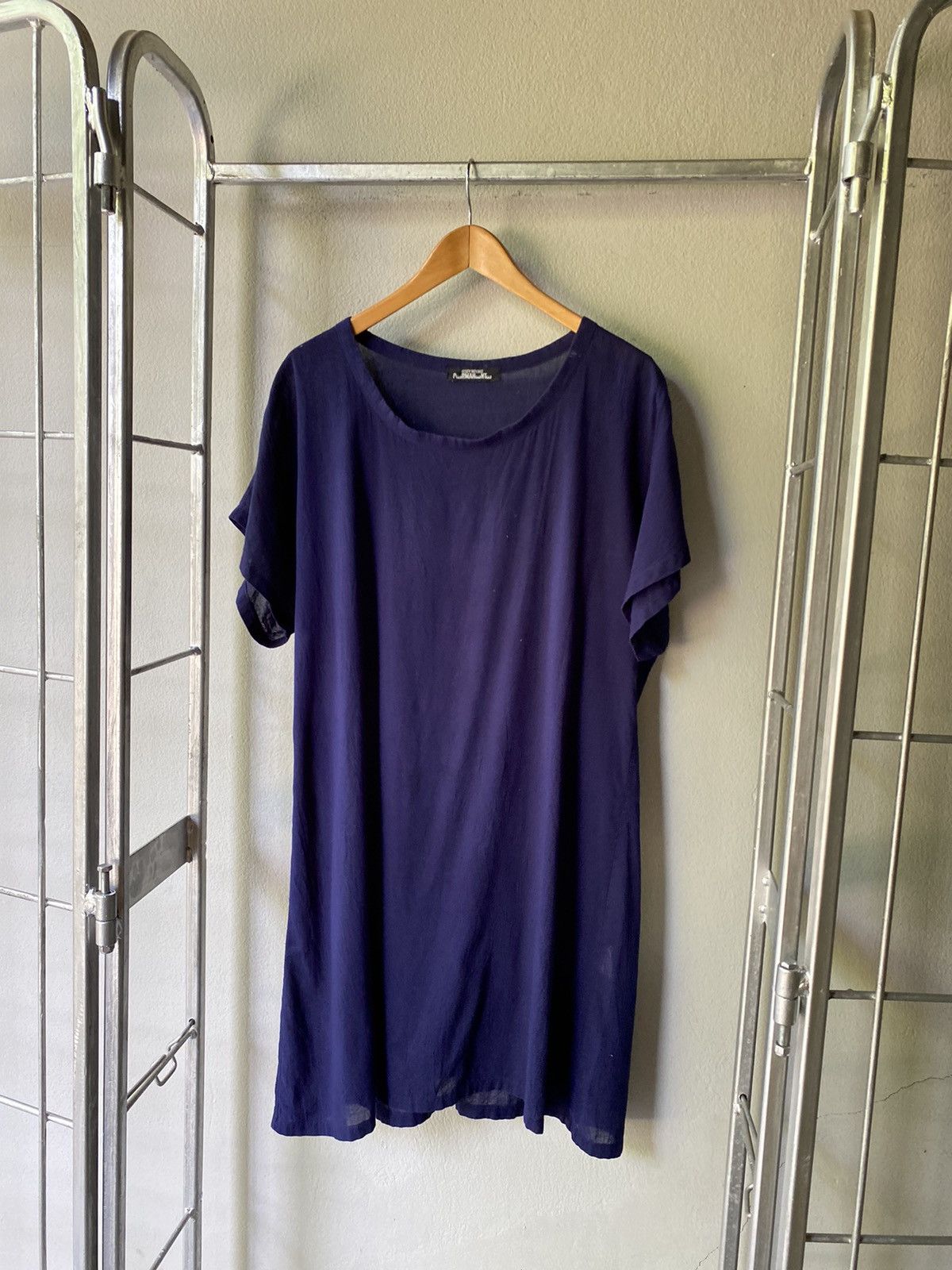 Issey Miyake Issey Miyake Permanent navy dress Size M / US 6-8 / IT 42-44 - 1 Thumbnail