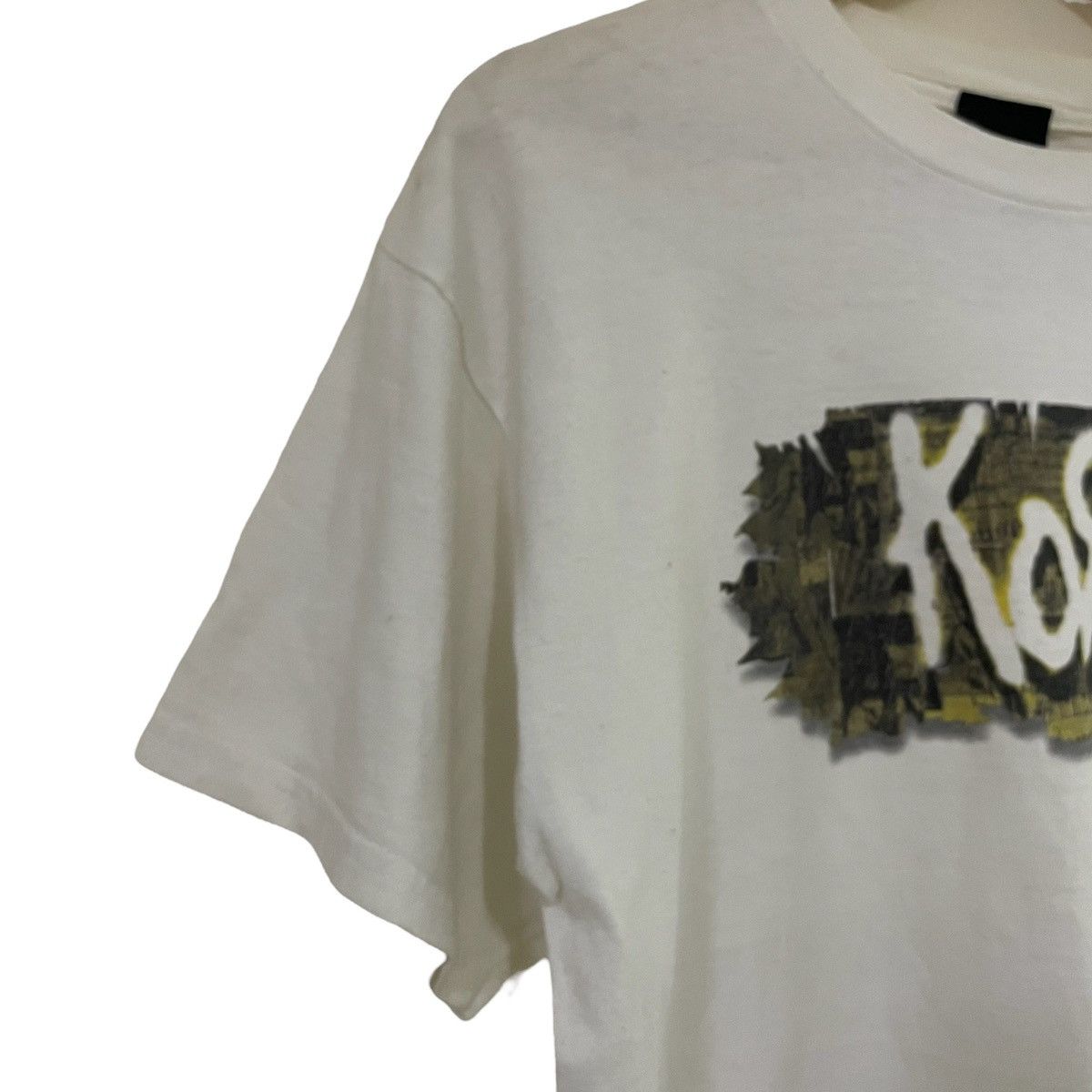 Band Tees × Giant × Vintage Vintage 00's Korn Band Giant Tag Size US S / EU 44-46 / 1 - 5 Thumbnail