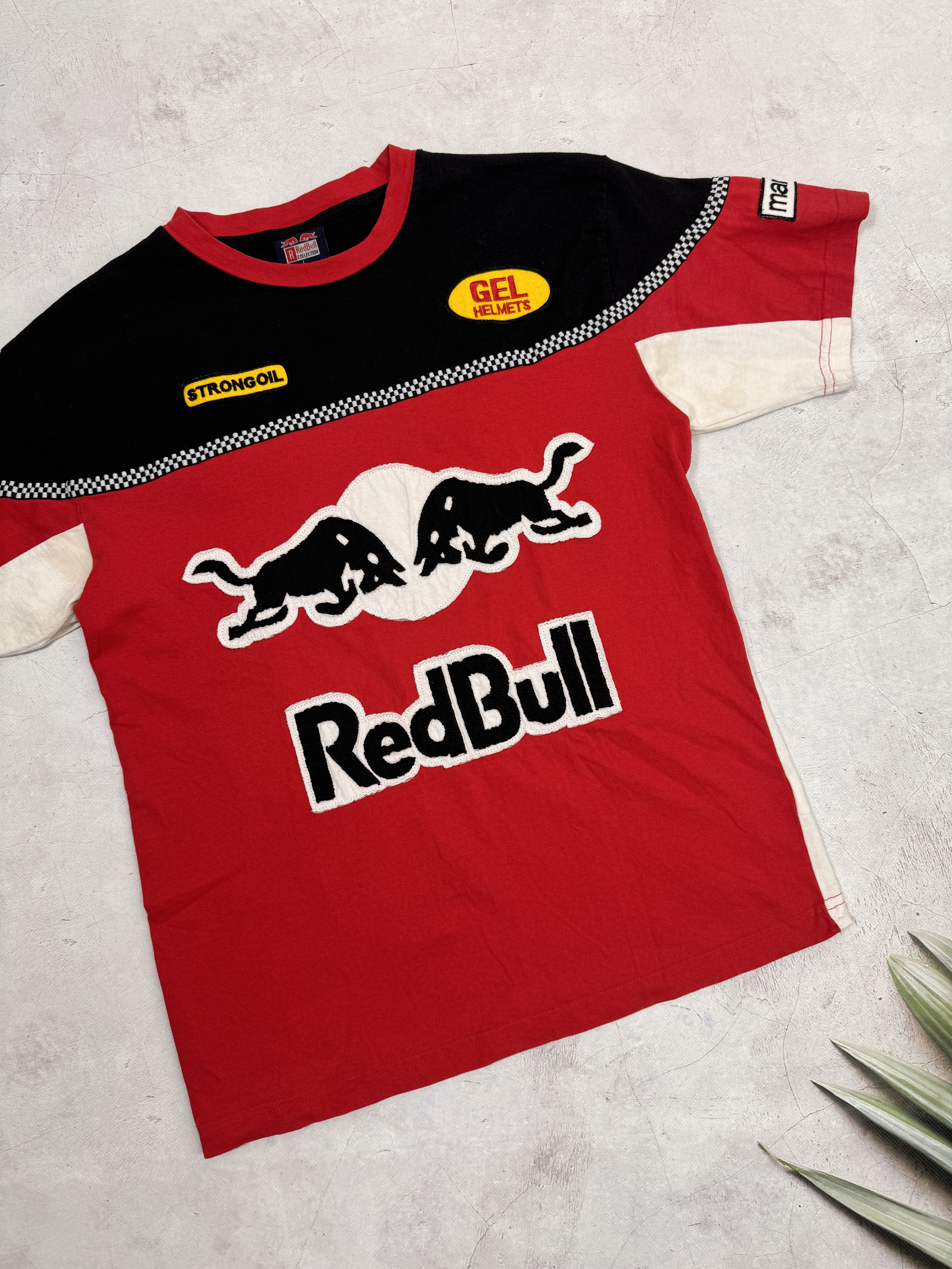 Red Bull Red Bull Racing T-Shirt F1 Helmets Strongoil Size US M / EU 48-50 / 2 - 4 Thumbnail