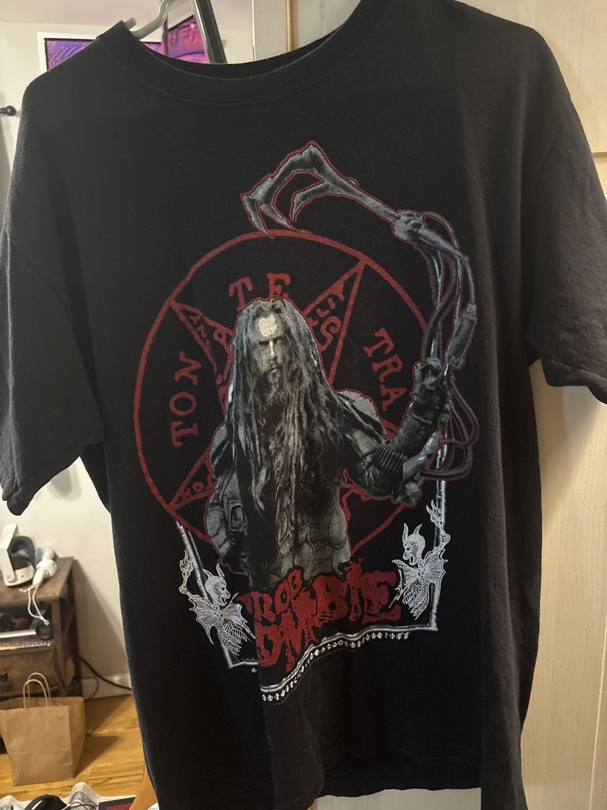 Other Vintage rob zombie tour shirt Size US L / EU 52-54 / 3 - 1 Thumbnail