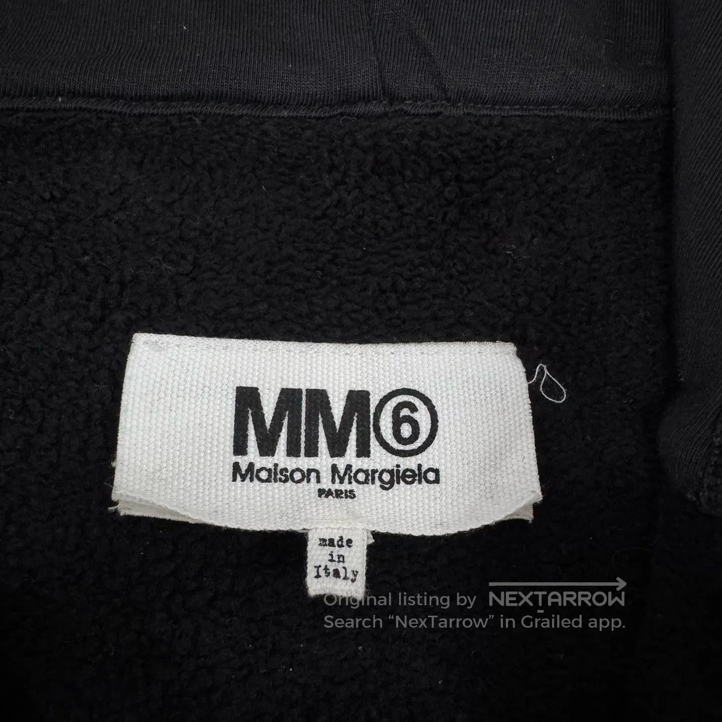 Maison Margiela Maison Margiela Digital half-zipper hoodie| Size US M / EU 48-50 / 2 - 6 Thumbnail