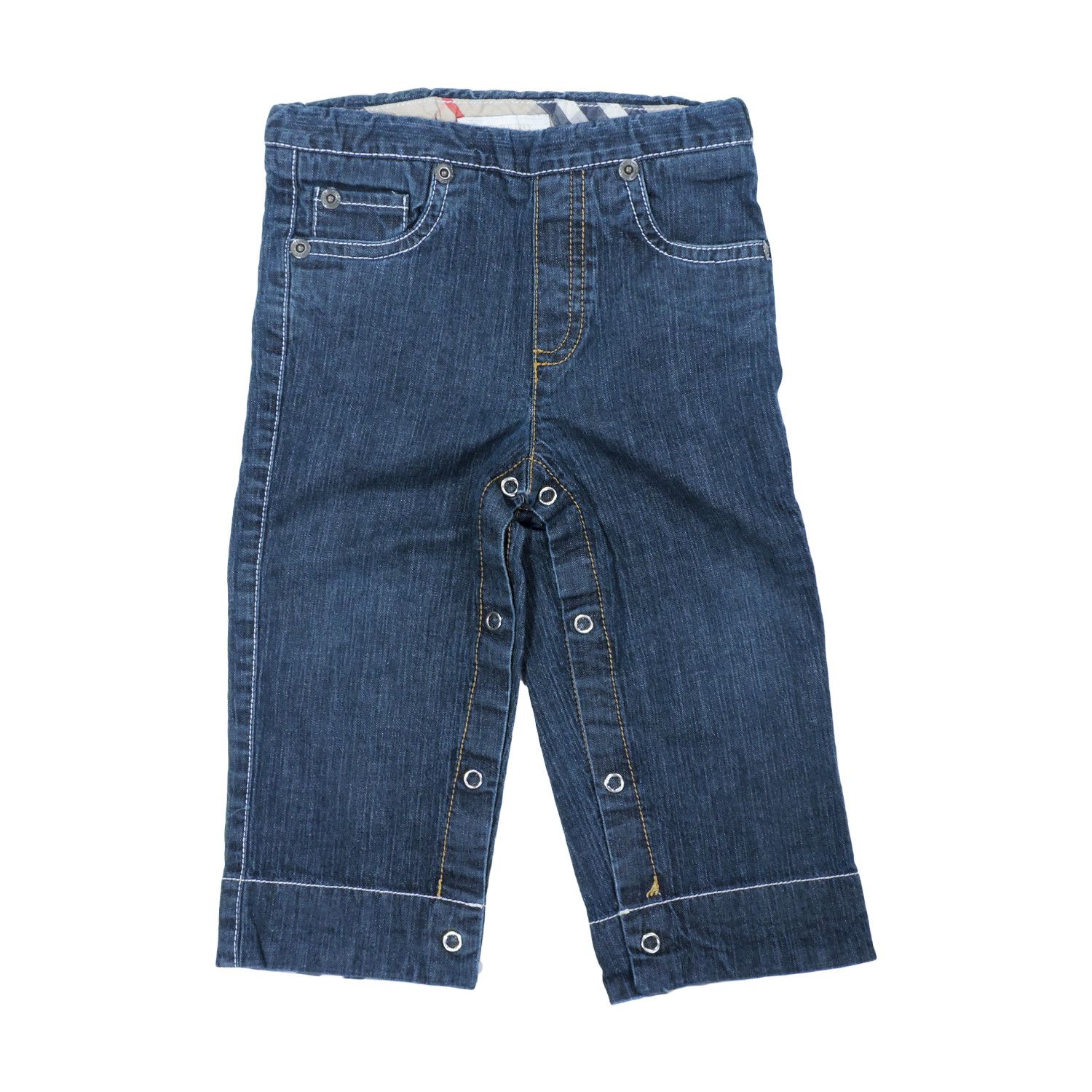 Burberry BURBERRY DENIM LONG PANTS Size US 26 / EU 42 - 1 Thumbnail