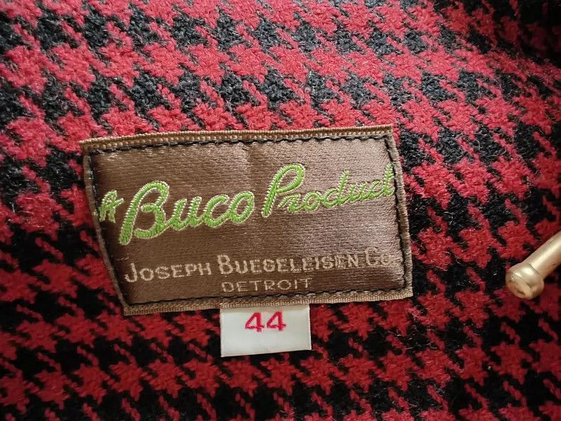 The Real McCoy's The Real McCoys Sise4XL BUCO J-31 Classic Pigskin Horsehide Size US M / EU 48-50 / 2 - 4 Thumbnail