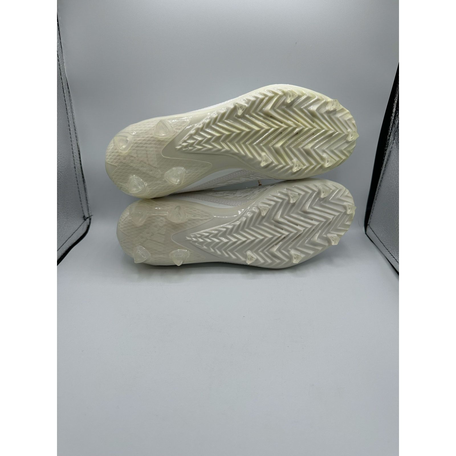 Adidas Adidas Adizero Cleats “Triple White” Defect size 8.5 men’s Size US 8.5 / EU 41-42 - 5 Thumbnail