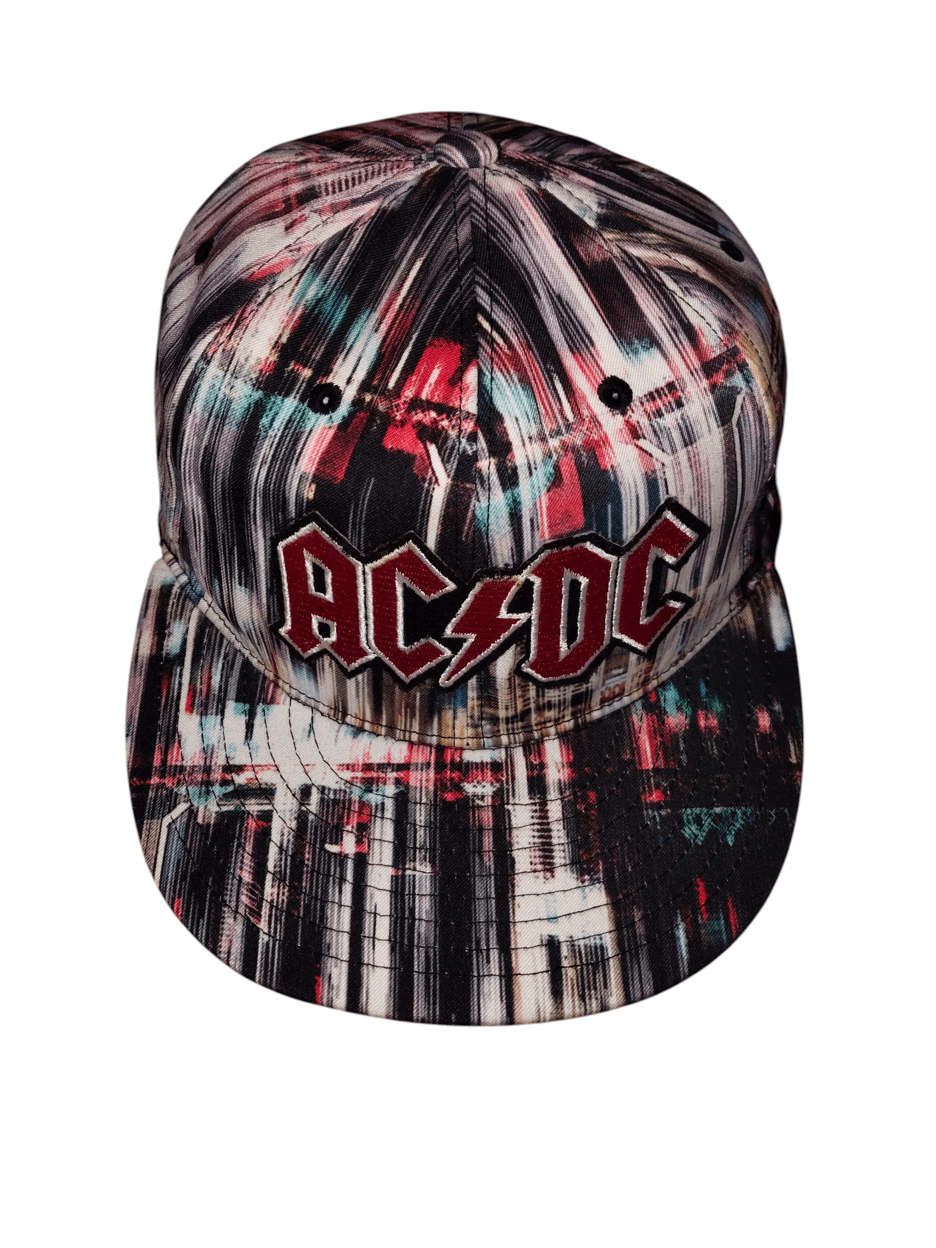 AC/DC Band AC/DC Colouful Snapback Size ONE SIZE - 1 Thumbnail