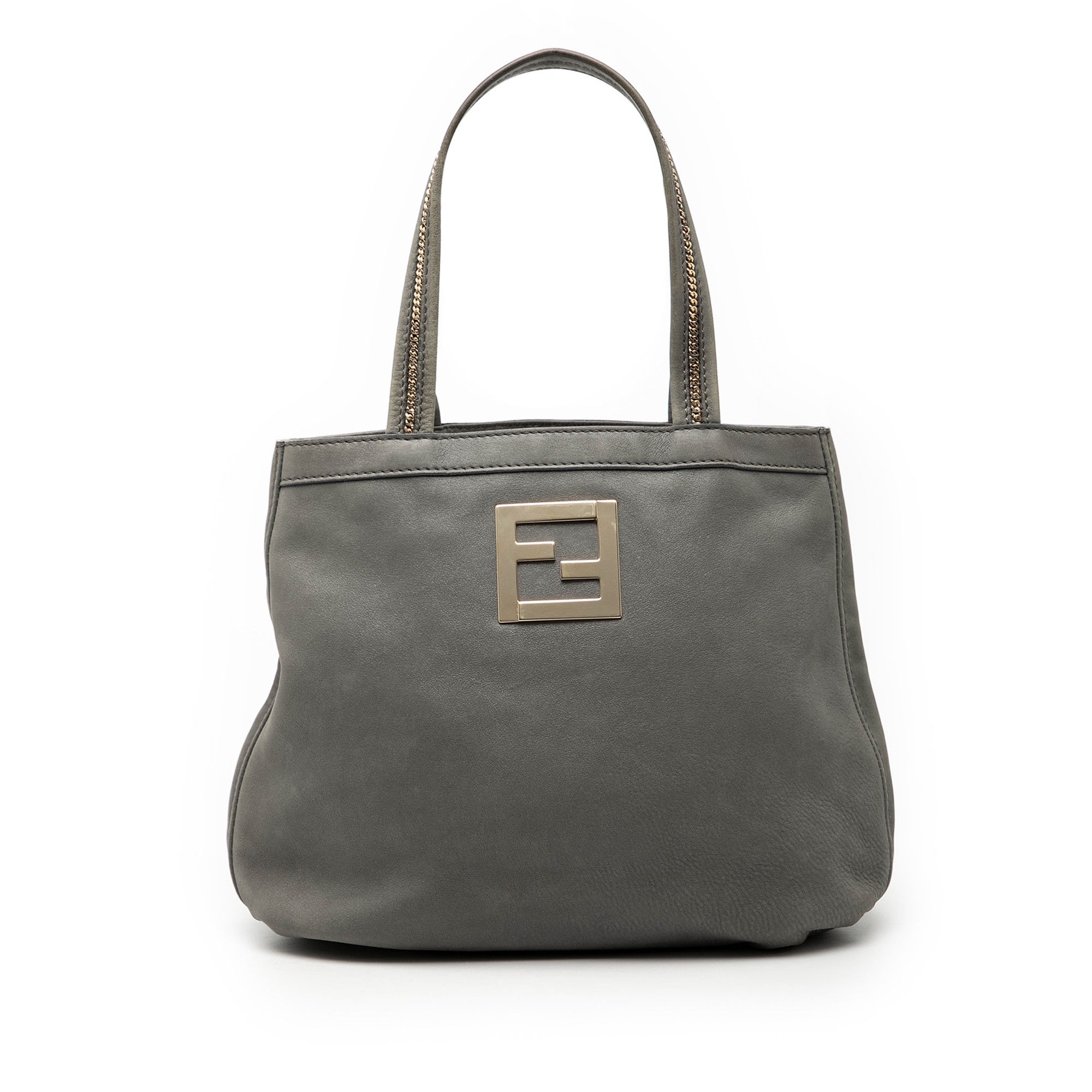 Fendi Fendi Nubuck FF Chains Tote Size ONE SIZE - 1 Thumbnail
