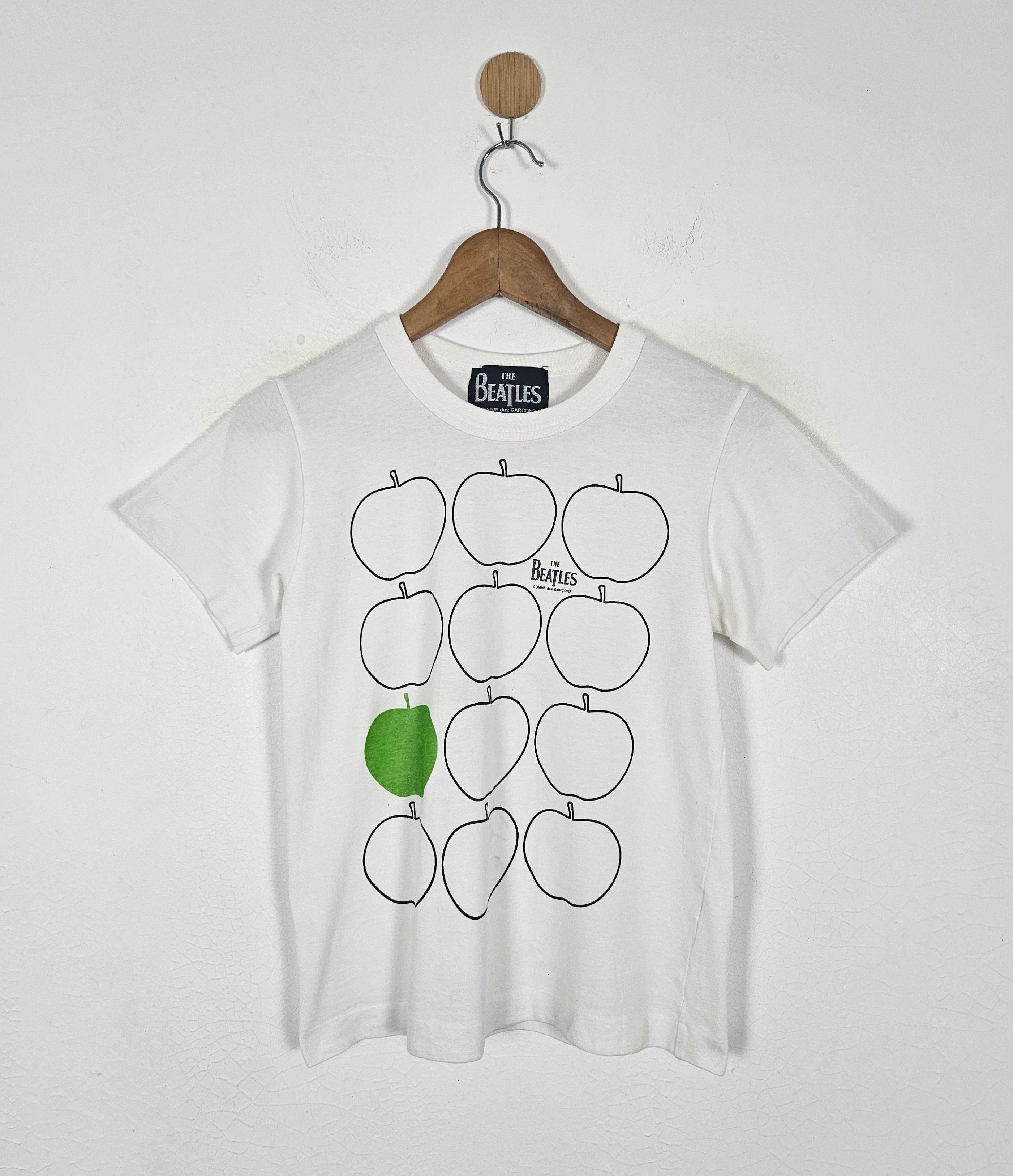 Comme des Garcons The Beatles x Comme des Garcons CDG Apple shirt Size US S / EU 44-46 / 1 - 1 Thumbnail