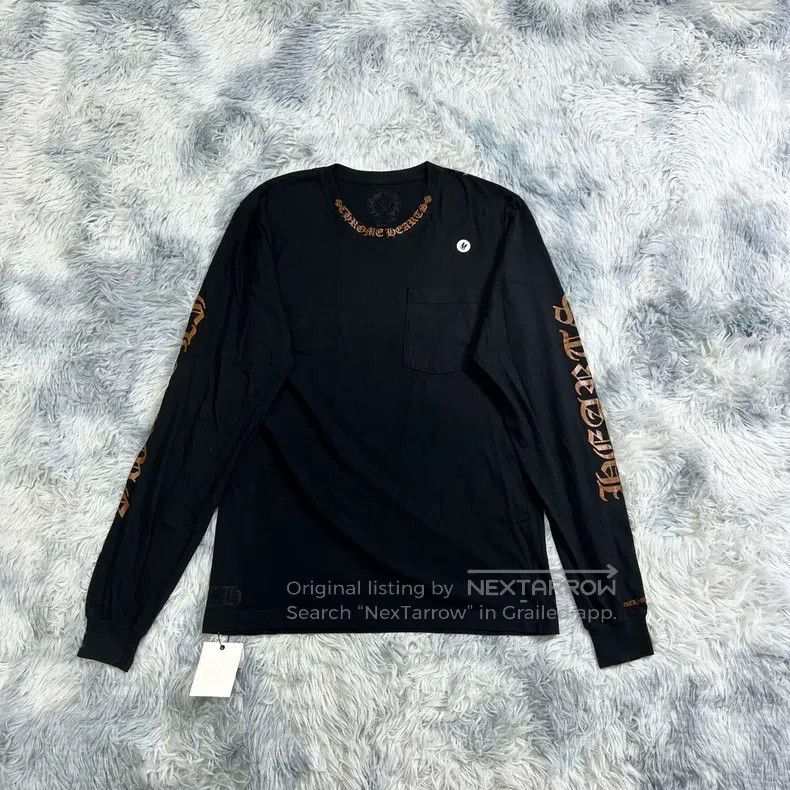 Chrome Hearts CHROME HEARTS Size M long sleeve Size US M / EU 48-50 / 2 - 1 Thumbnail