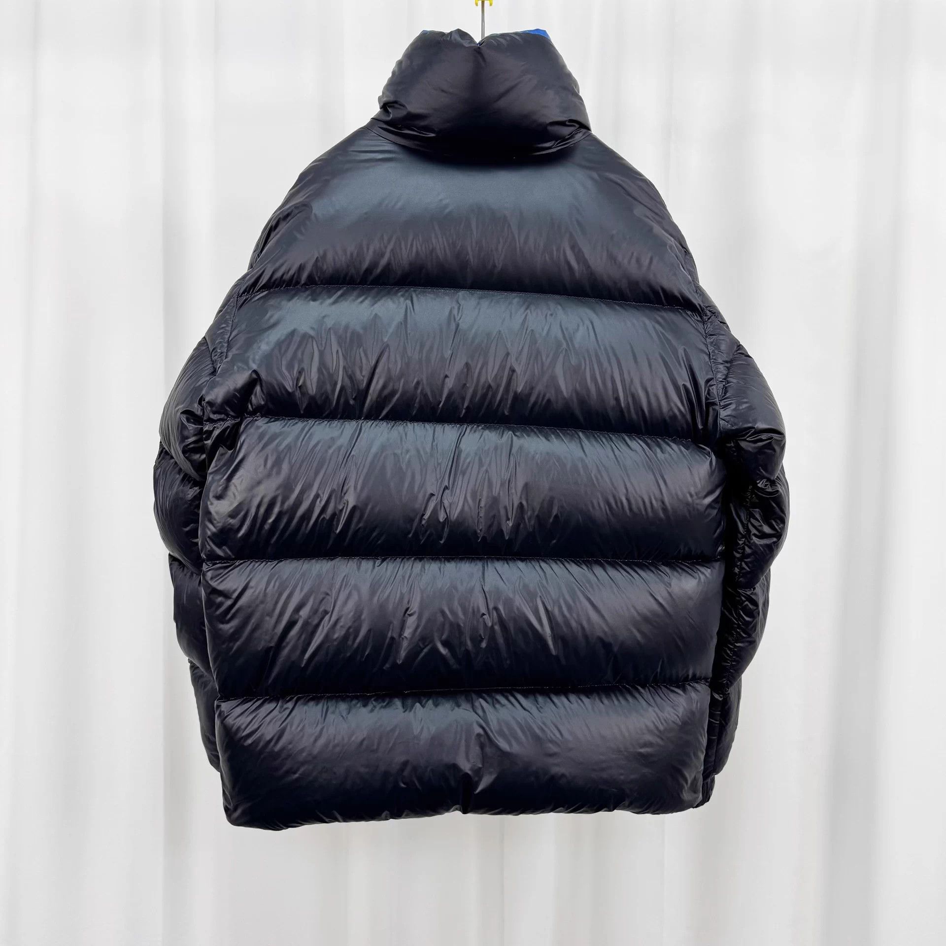Moncler Moncler Dervox Logo Blue Down Jacket 4 Like New Size XL / US 12-14 / IT 48-50 - 2 Thumbnail