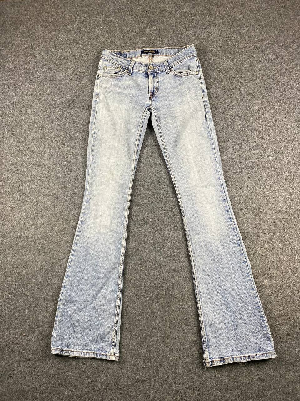 Levi's vintage levis 524 too superlow bootcut flare denim Size 29" - 8 Thumbnail