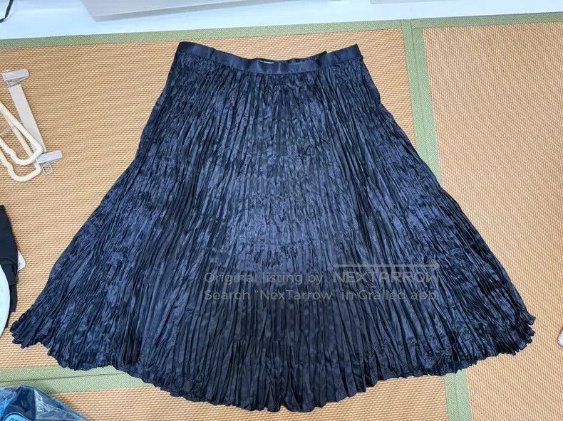 Junya Watanabe size XS Deep Purple Pleated Skirt