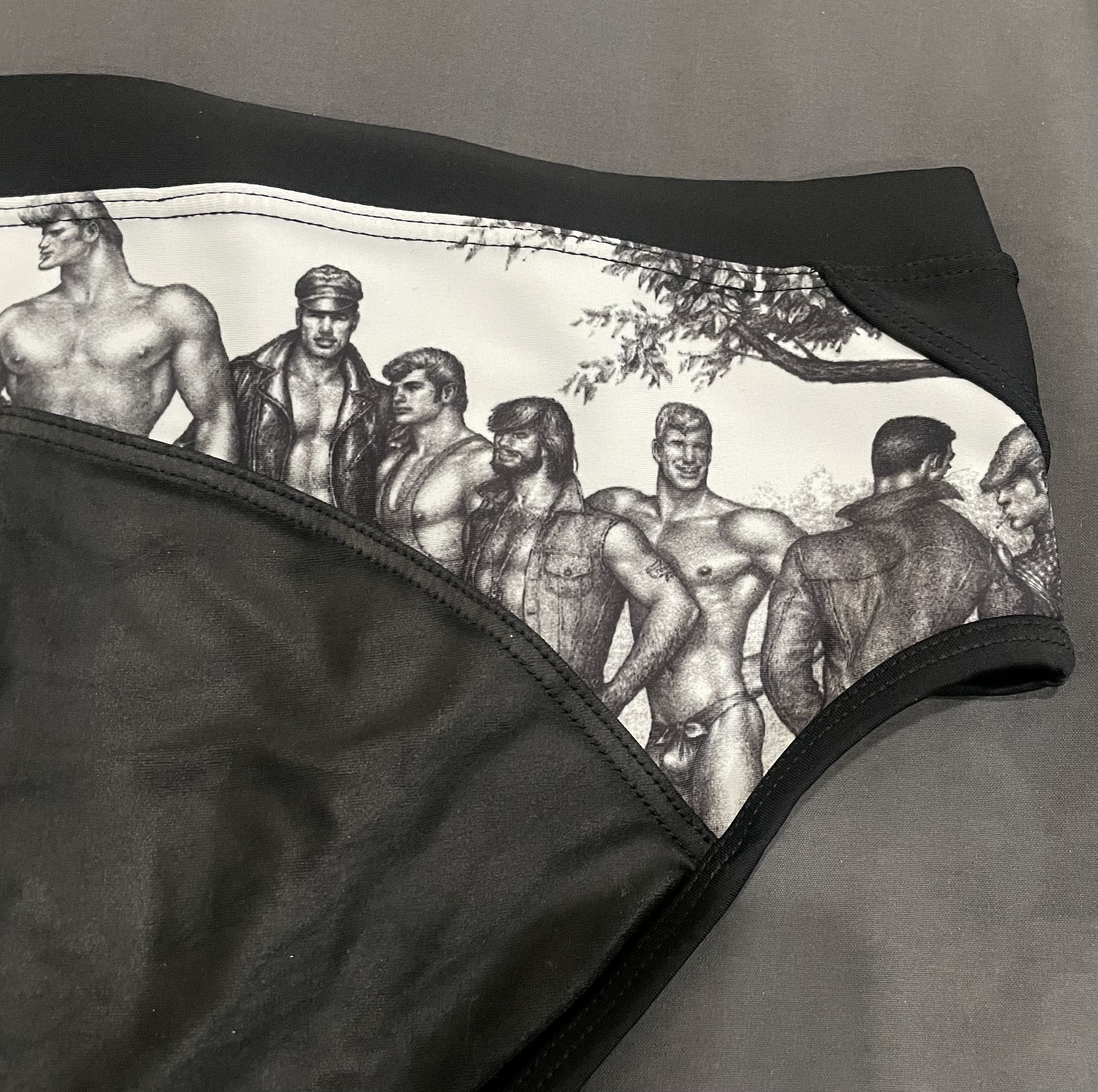 RUFSKIN Tom of Finland by RUFSKIN Swim Brief Size US 30 / EU 46 - 7 Thumbnail
