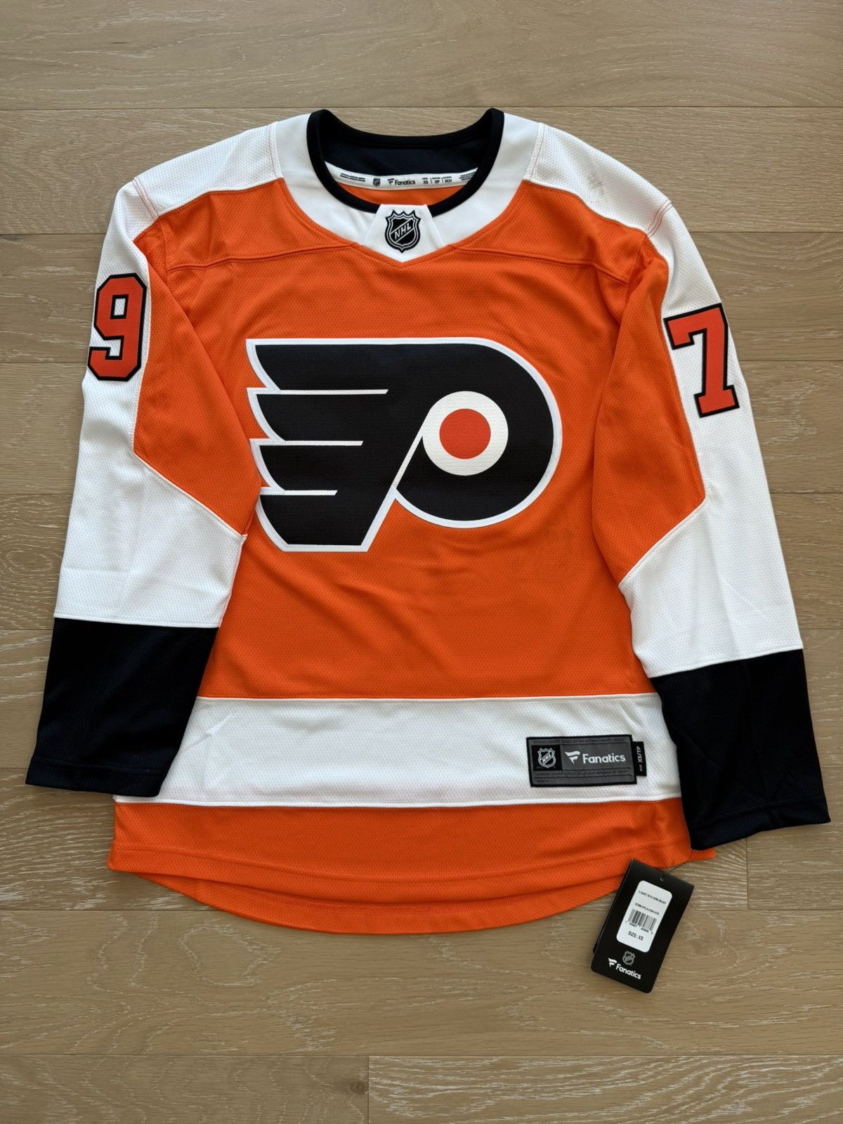 NHL NEW WITH TAGS Philadelphia Flyers jersey Hart Size US XS / EU 42 / 0 - 3 Thumbnail
