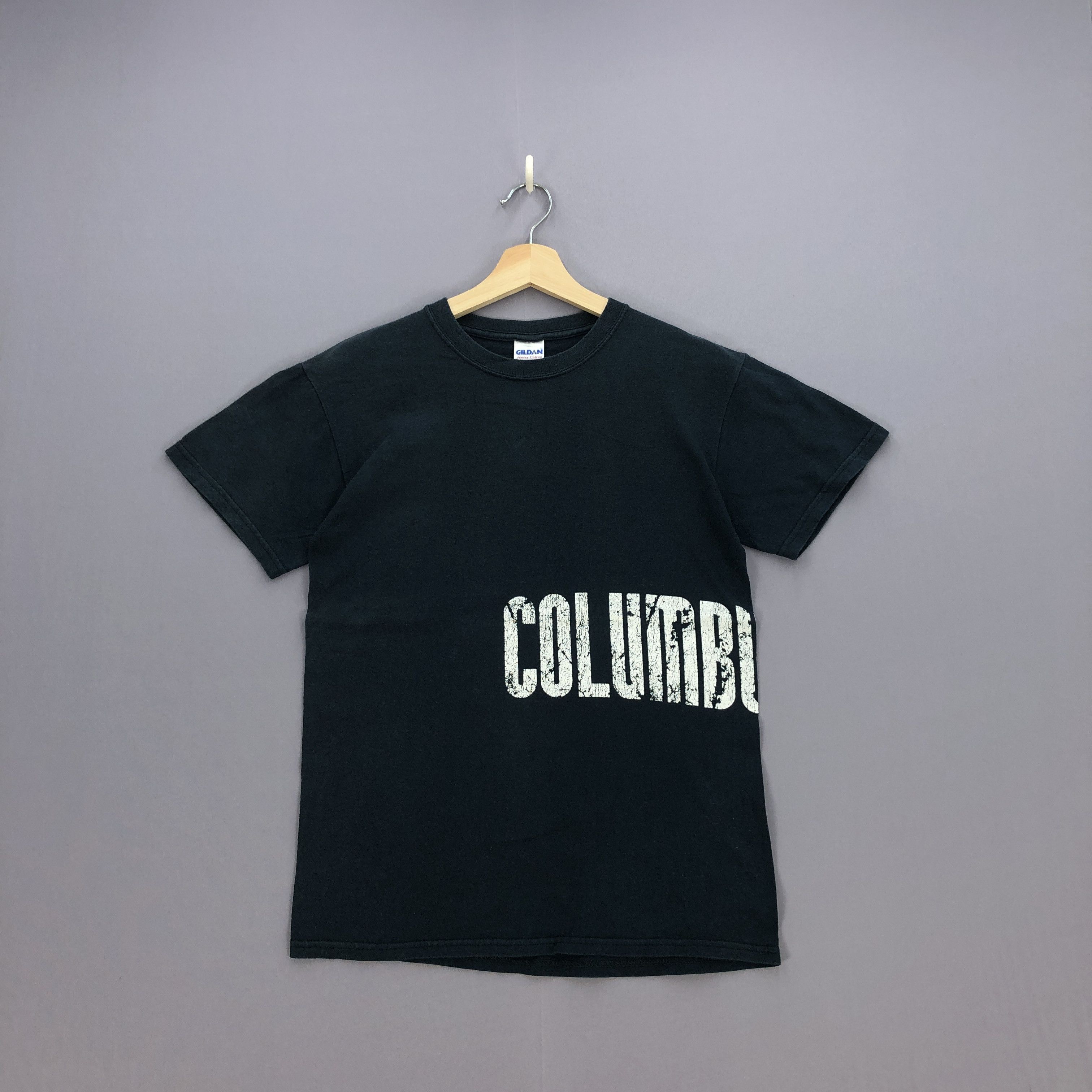 Band Tees Vintage 90s Columbus T Shirt Rock Band Crewneck Tees Size US XS / EU 42 / 0 - 1 Thumbnail