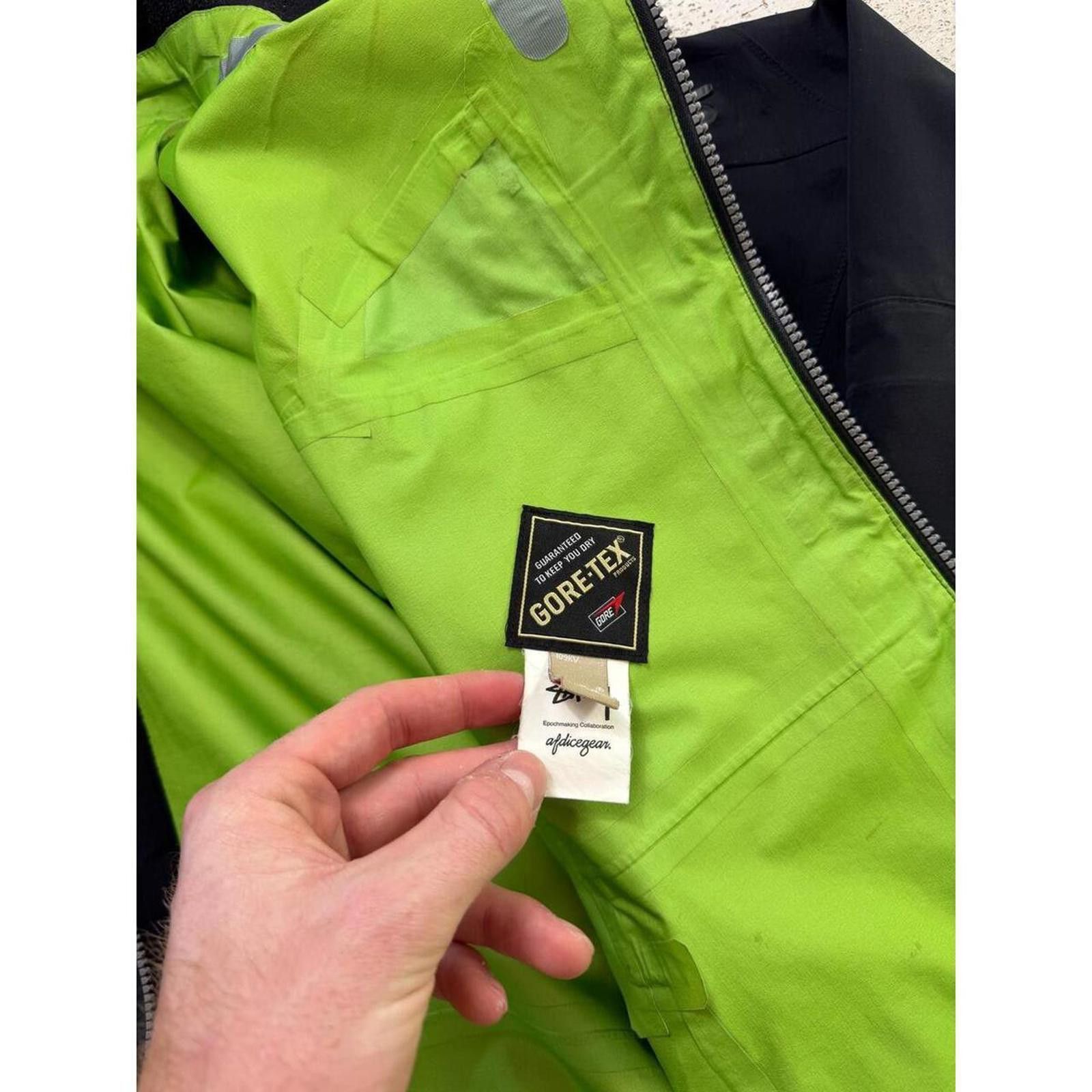 Stussy Stussy Afdicegear Gore-Tex Jacket (M) Size US M / EU 48-50 / 2 - 8 Thumbnail