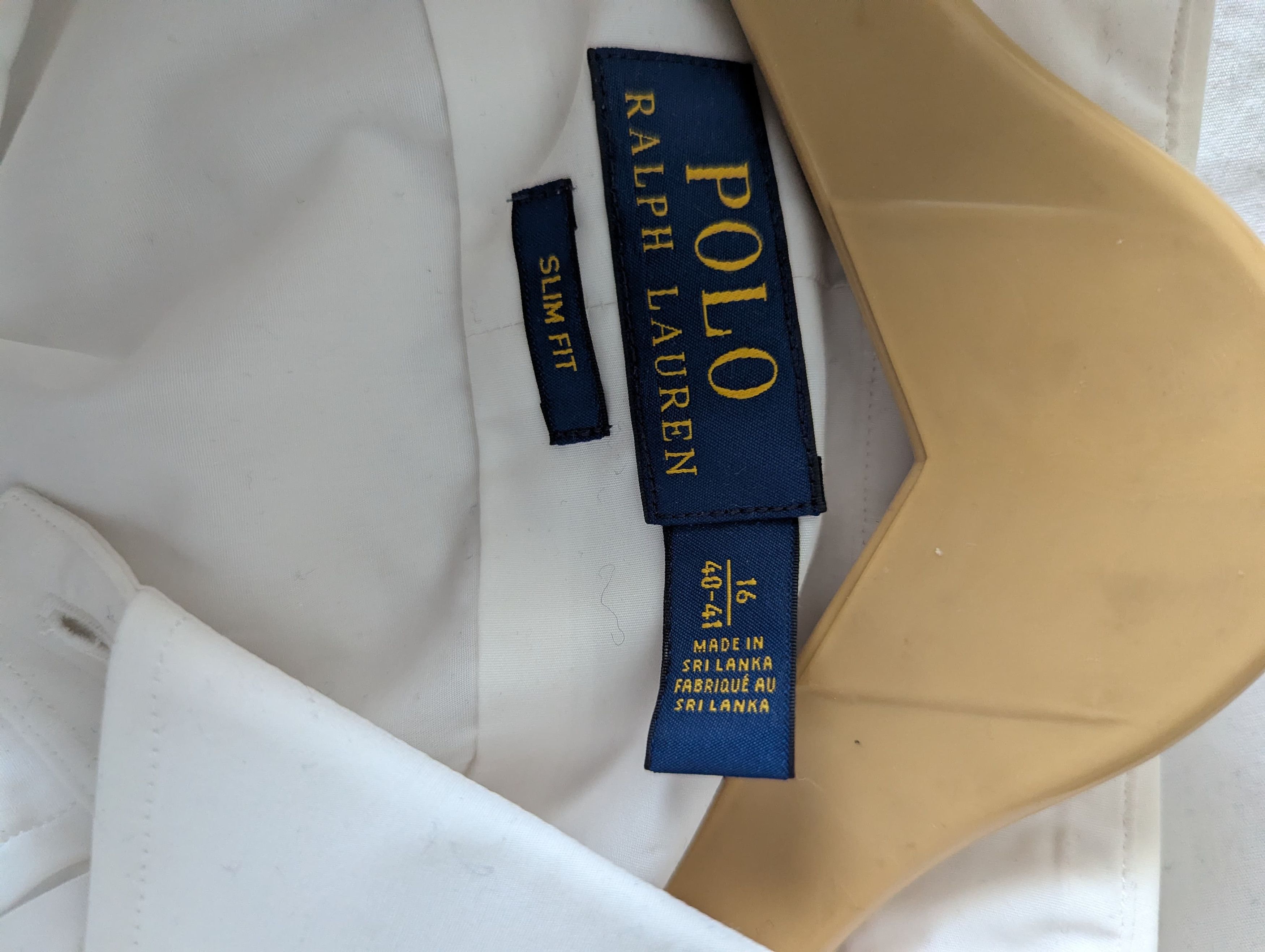 Polo Ralph Lauren Classic formal wear shirt Size US L / EU 52-54 / 3 - 2 Thumbnail