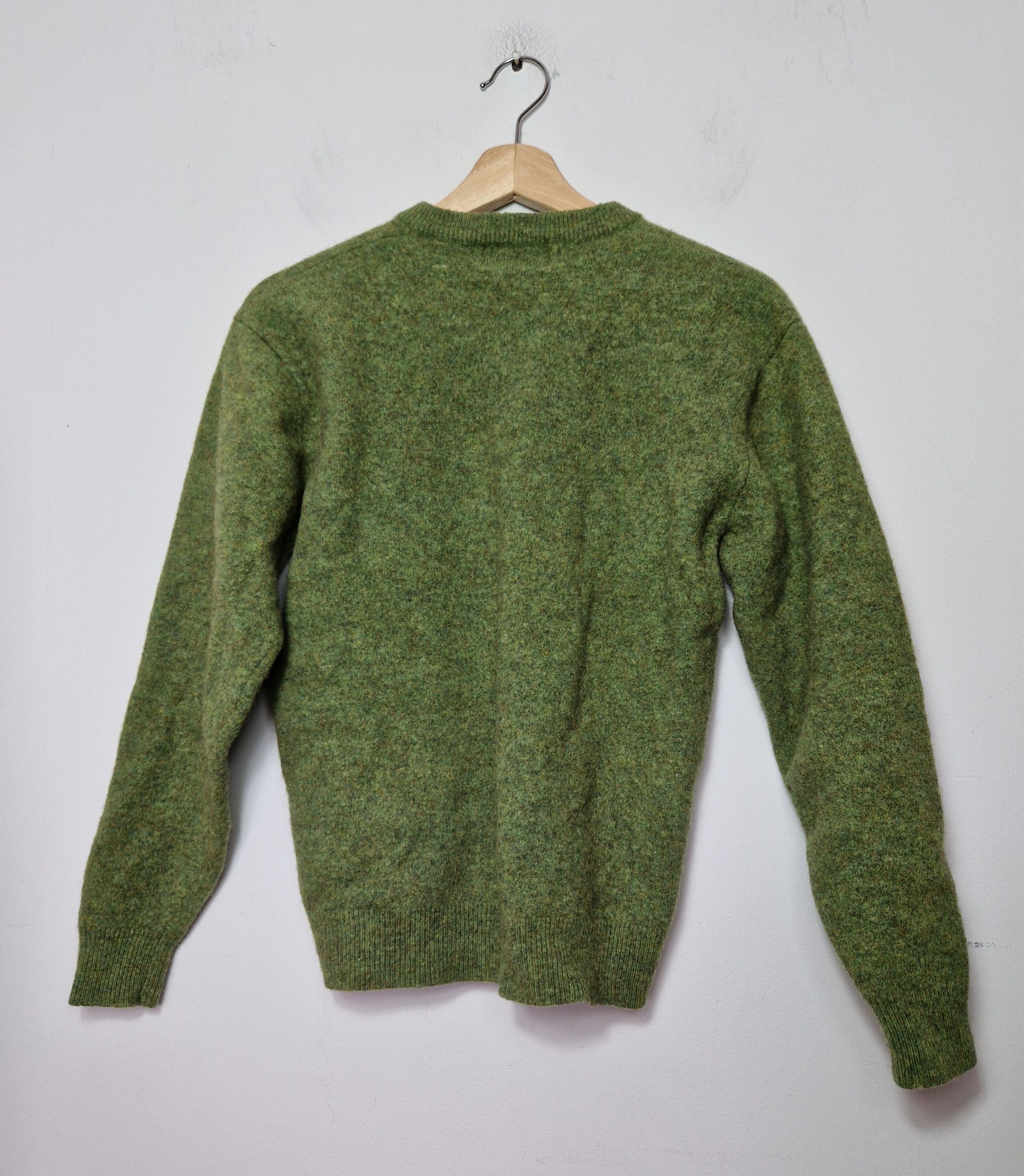 Burberry Thomas Burberry vintage lambswool sweater Size US XS / EU 42 / 0 - 2 Thumbnail