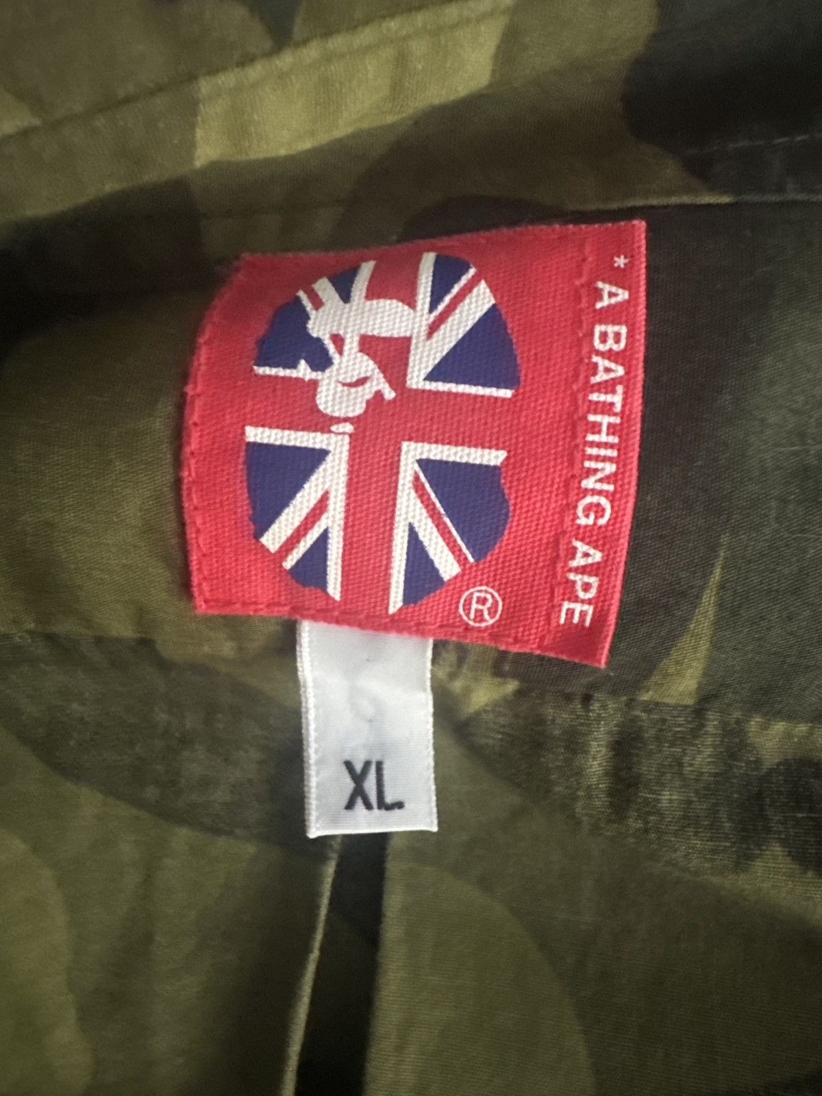 Bape Bape Camo Size US XL / EU 56 / 4 - 3 Thumbnail