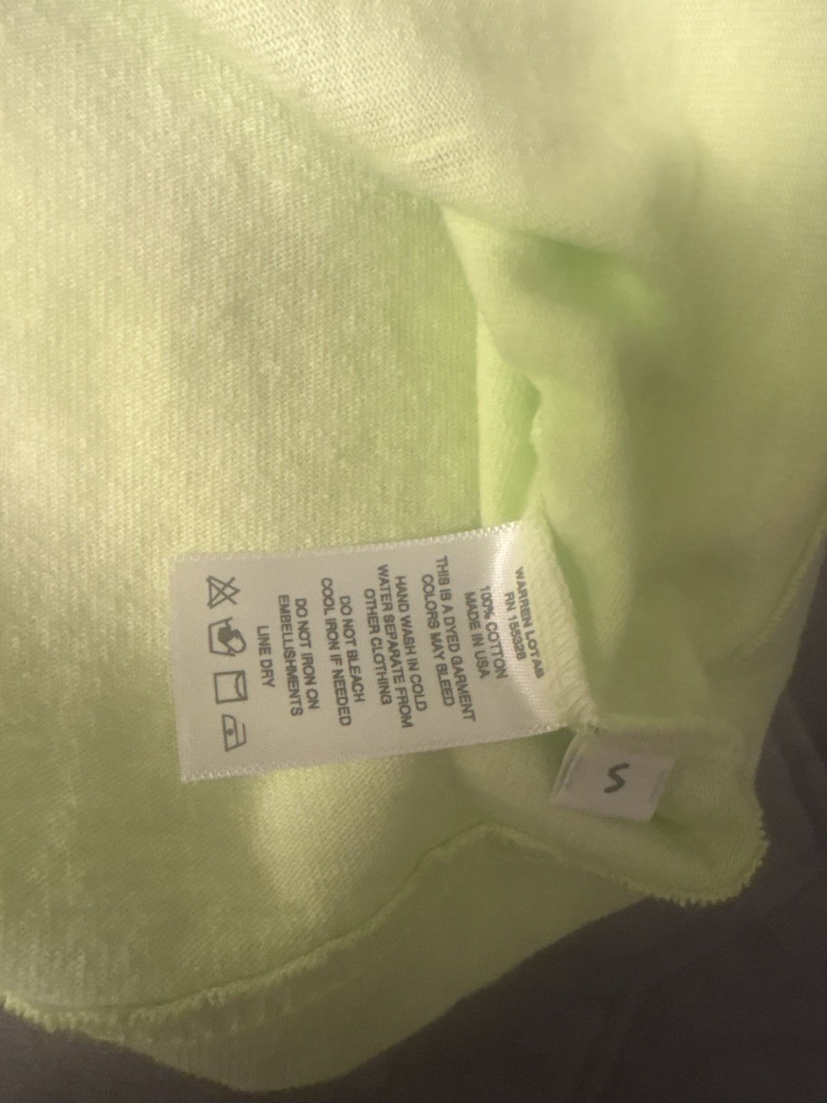 Warren Lotas Warren Lotas Area 51 Tee Size US S / EU 44-46 / 1 - 7 Thumbnail