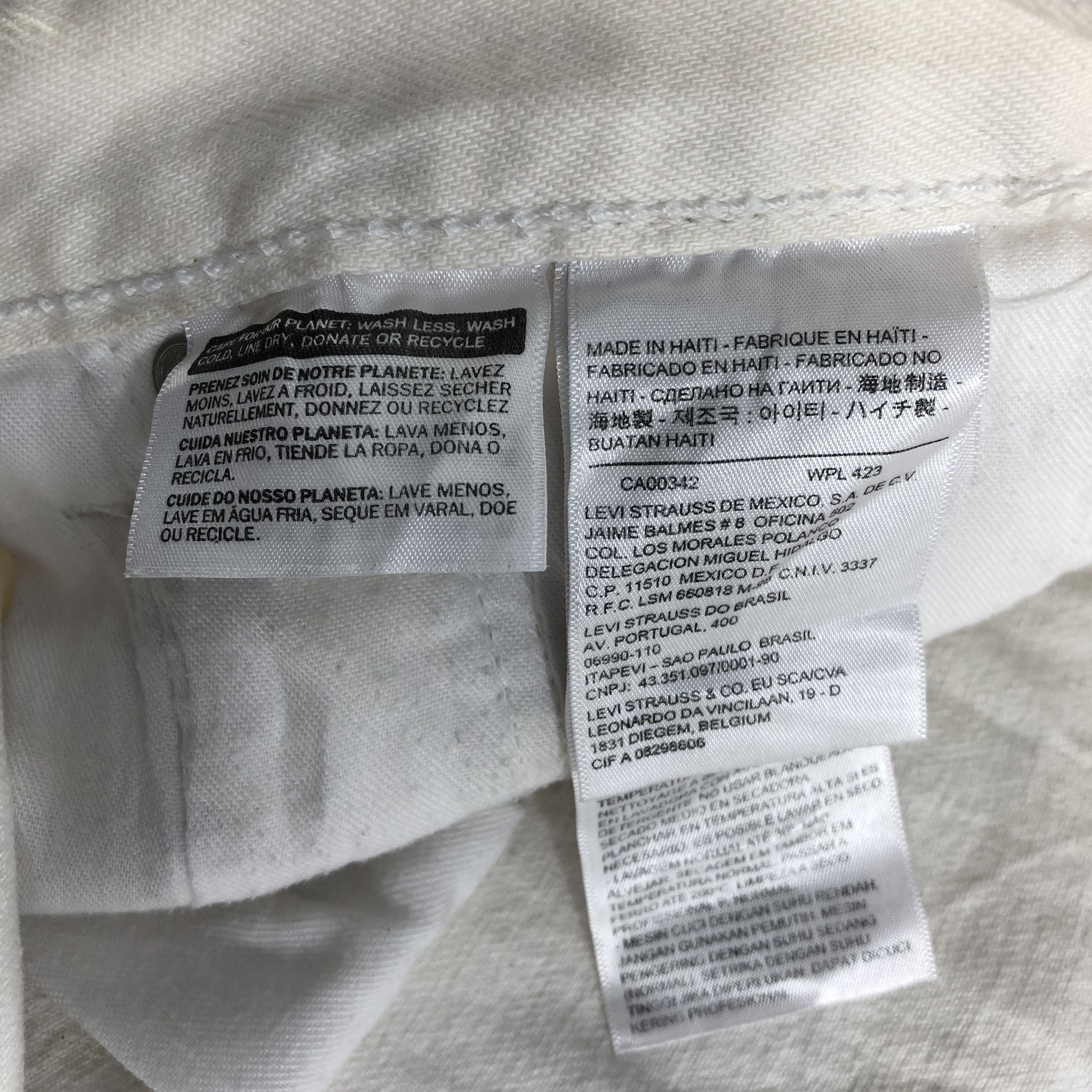 Levi's Vintage Levis 501 Jeans-JM1087 Size US 32 / EU 48 - 10 Thumbnail