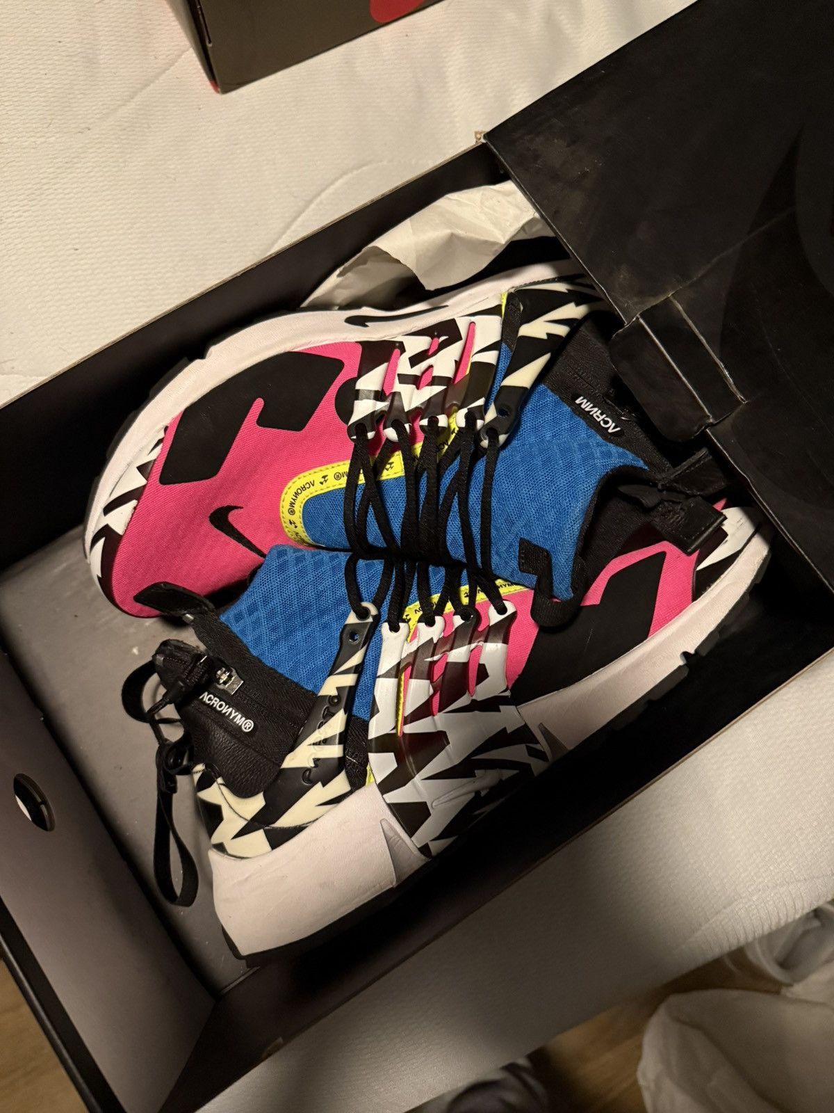 Nike Air Presto Mid Acronym Racer Pink