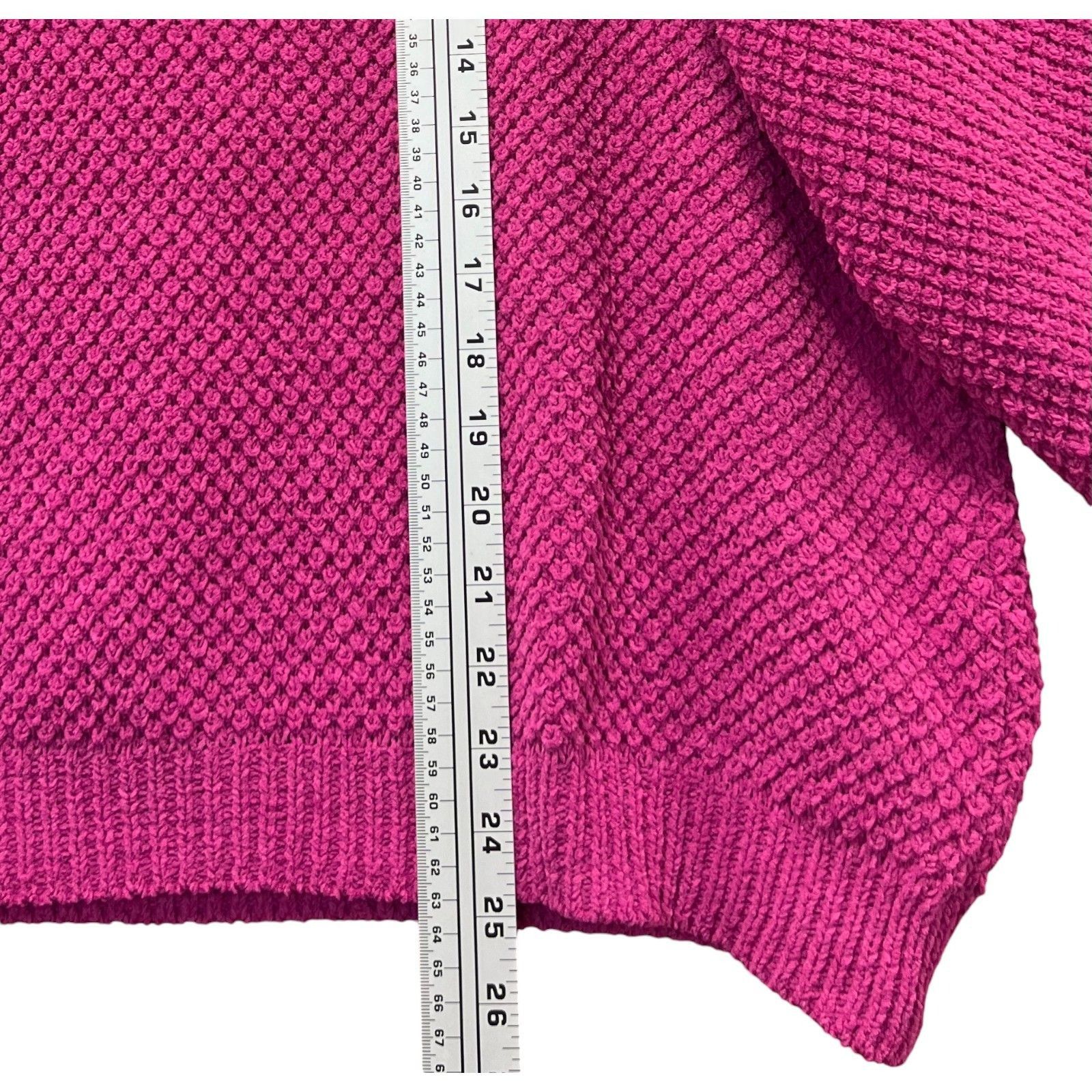 Other Rue + - Women's Long Sleeve Round Neck Crochet Sweater - Pin Size 3XL / US 20-22 - 6 Thumbnail