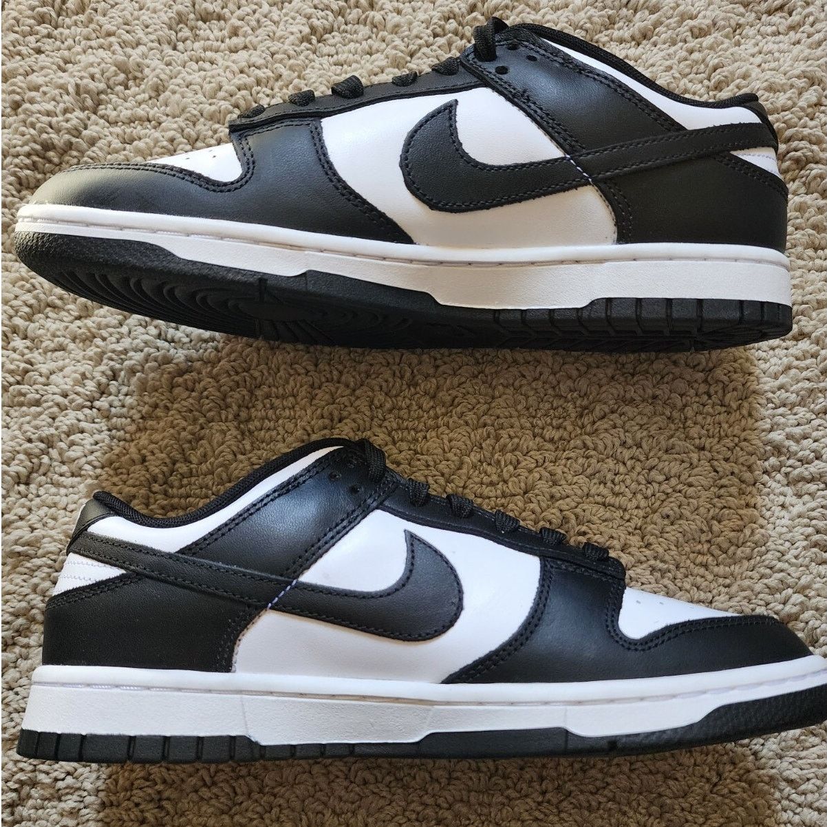 Nike Nike Dunk Low Black White Brand New Sz 8.5 Size US 8.5 / EU 41-42 - 3 Thumbnail