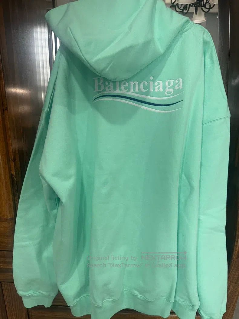 Balenciaga Balenciaga Fall/Winter Long Sleeve Hooded Size US S / EU 44-46 / 1 - 3 Thumbnail