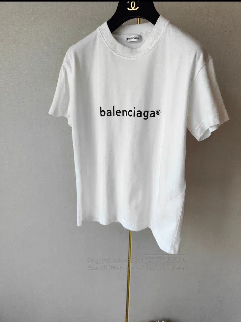 Balenciaga Balenciaga Short Sleeve Size US M / EU 48-50 / 2 - 1 Thumbnail