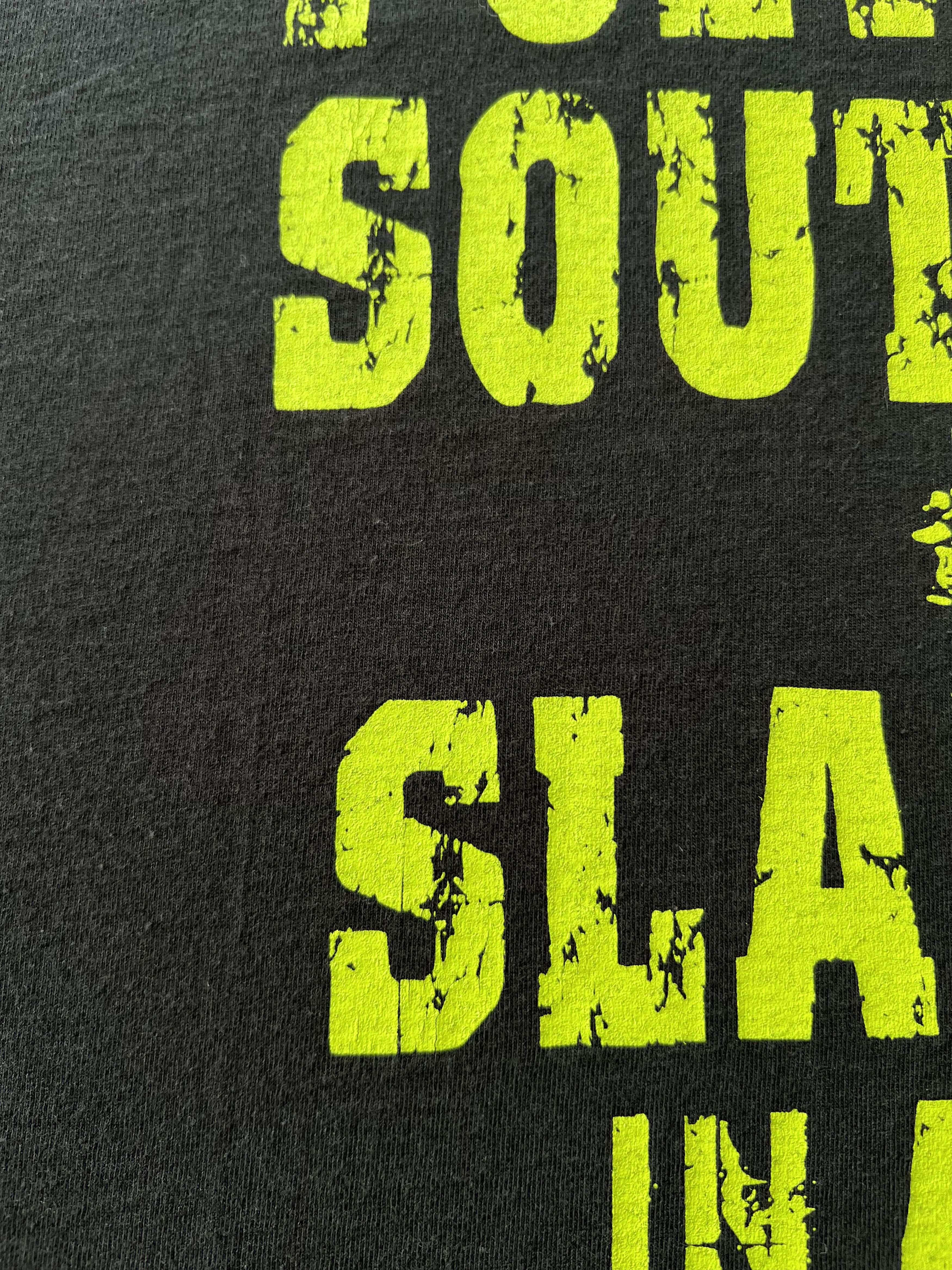Band Tees Vintage 2012 Sick Brutal Death Metal Band T-shirt Size US XXL / EU 58 / 5 - 13 Thumbnail