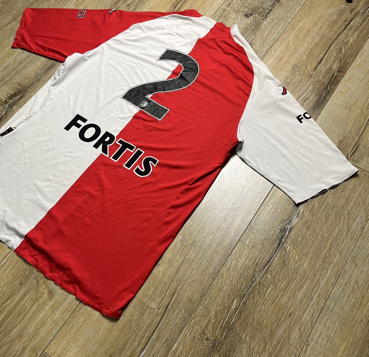 Kappa VINTAGE FEYENOORD 2006 JERSEY Size US XL / EU 56 / 4 - 13 Thumbnail