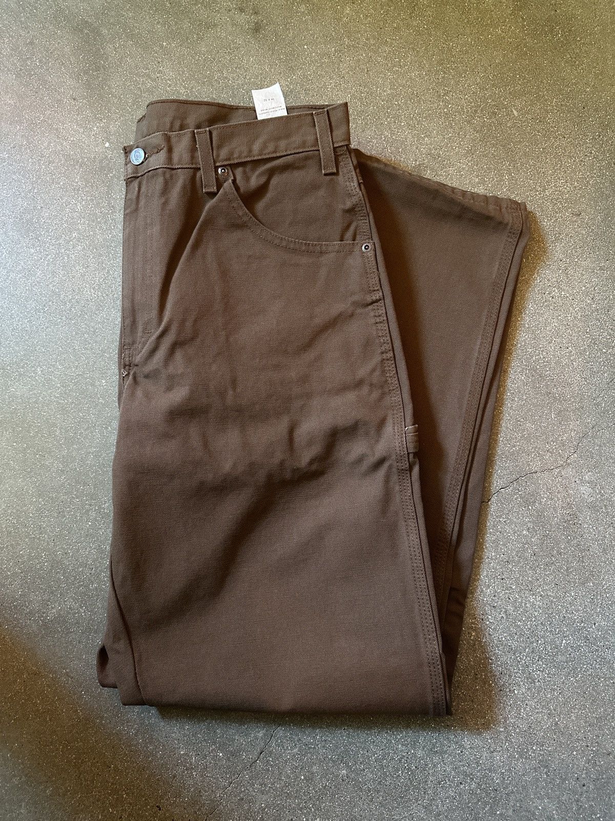 Dickies Dickies Relaxed Fit Carpenter Pant Size US 34 / EU 50 - 1 Thumbnail