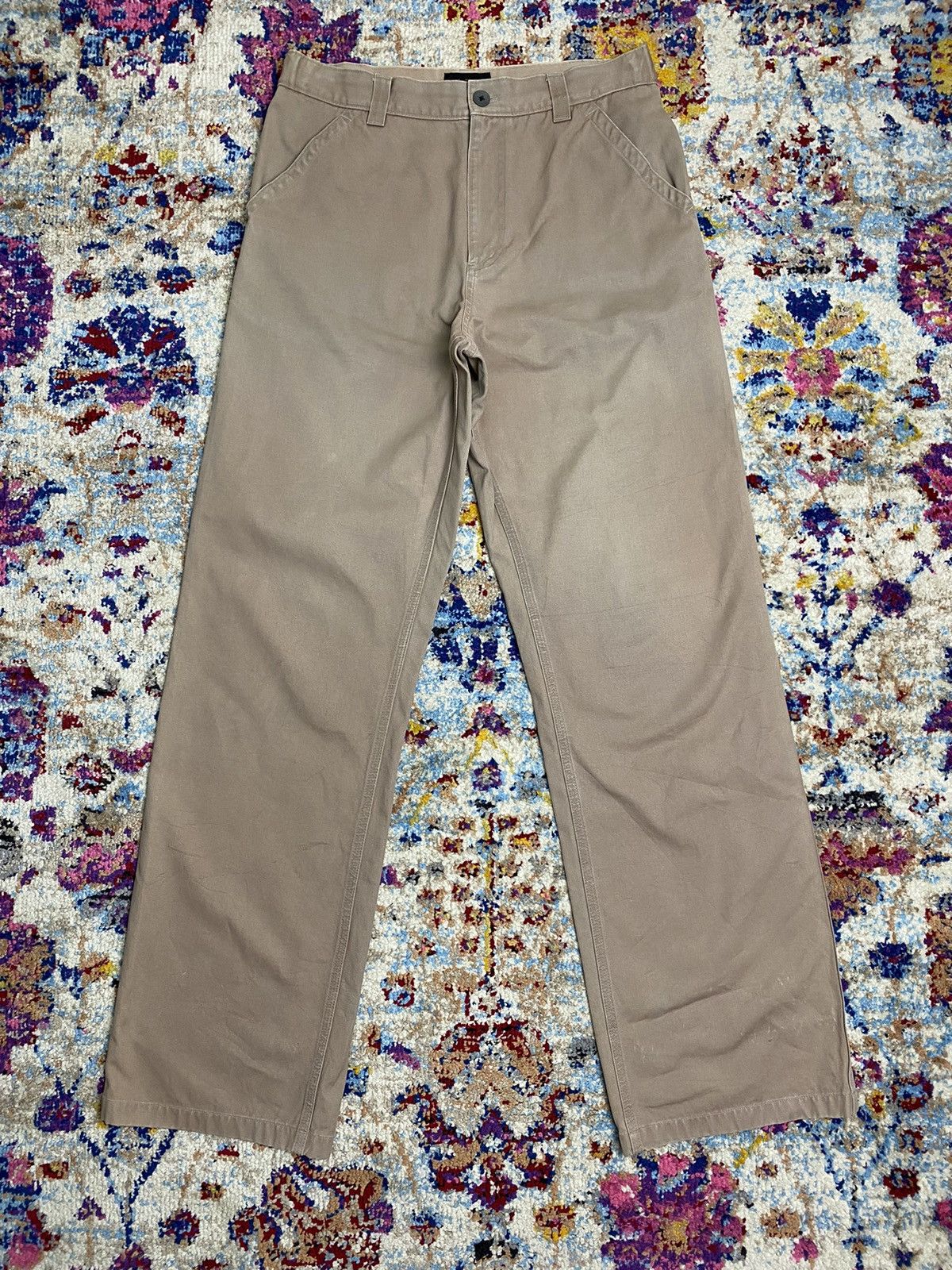A.P.C. × Vintage ETE 1990 APC Rue De Fleures Paris Chino Pants Size US 30 / EU 46 - 1 Thumbnail